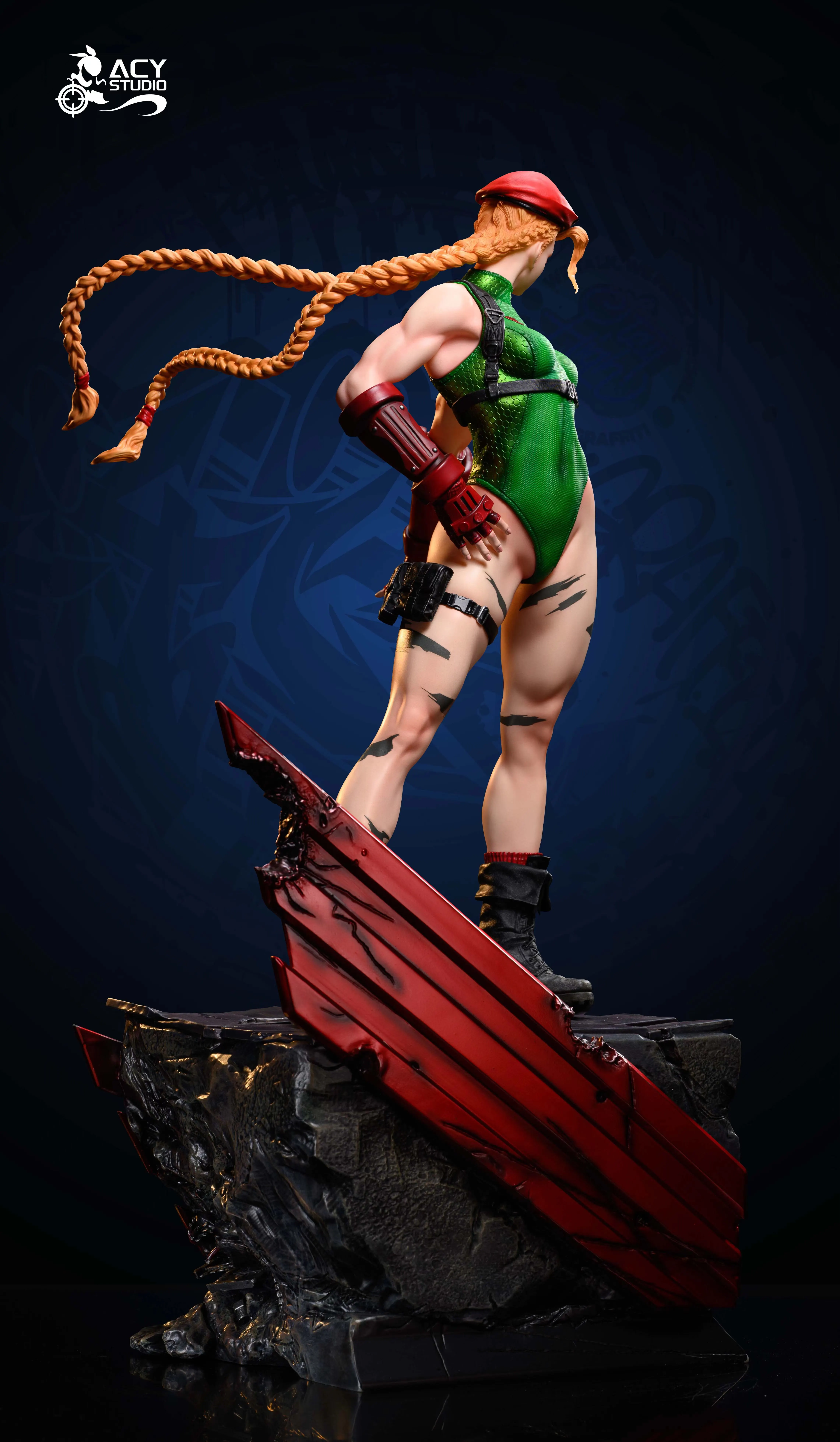 【Pre-sale】1/4 Scale Cammy White-Street Fighter-Acy Studio