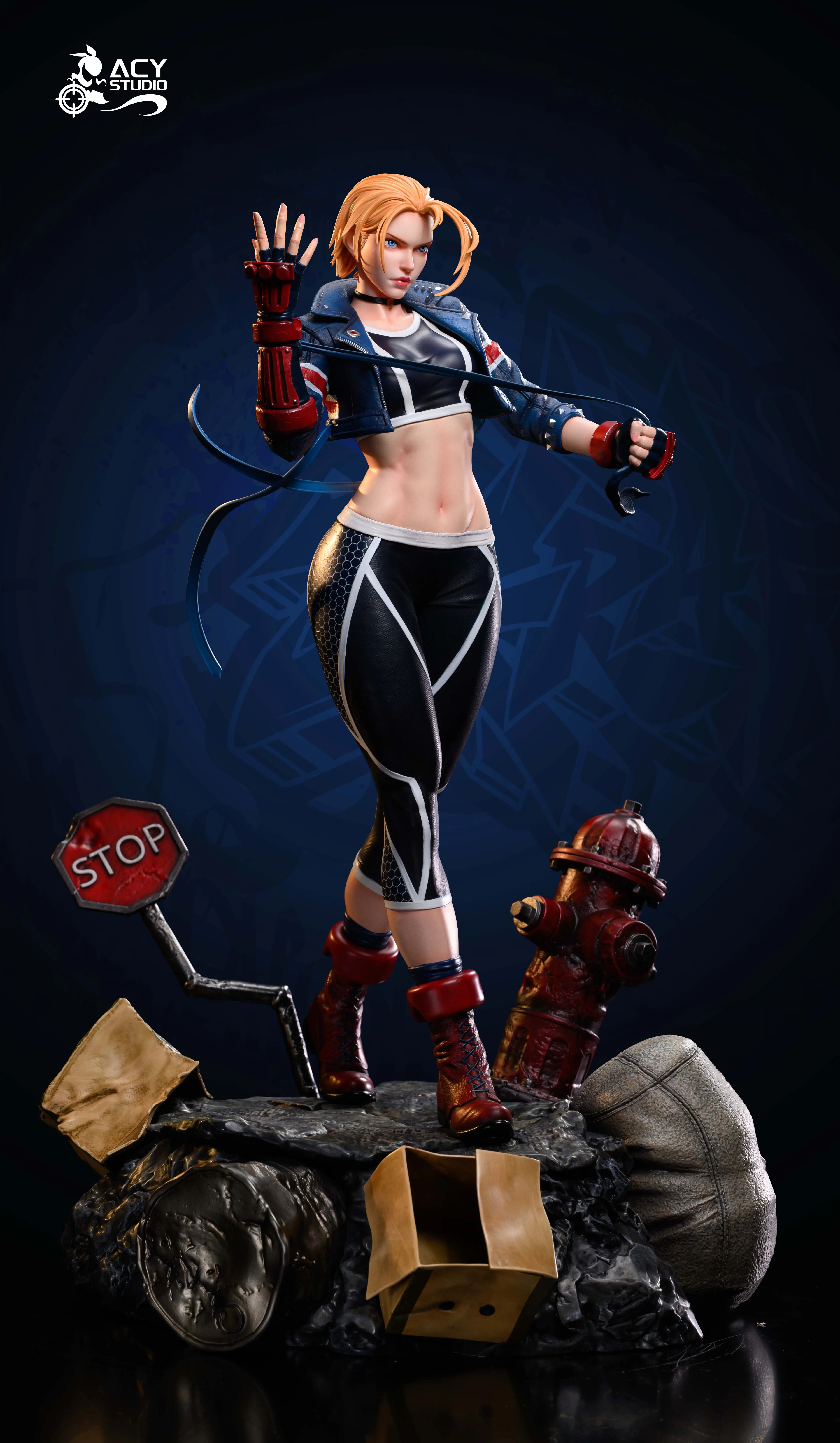 【Pre-sale】1/4 Scale Cammy White-Street Fighter-Acy Studio