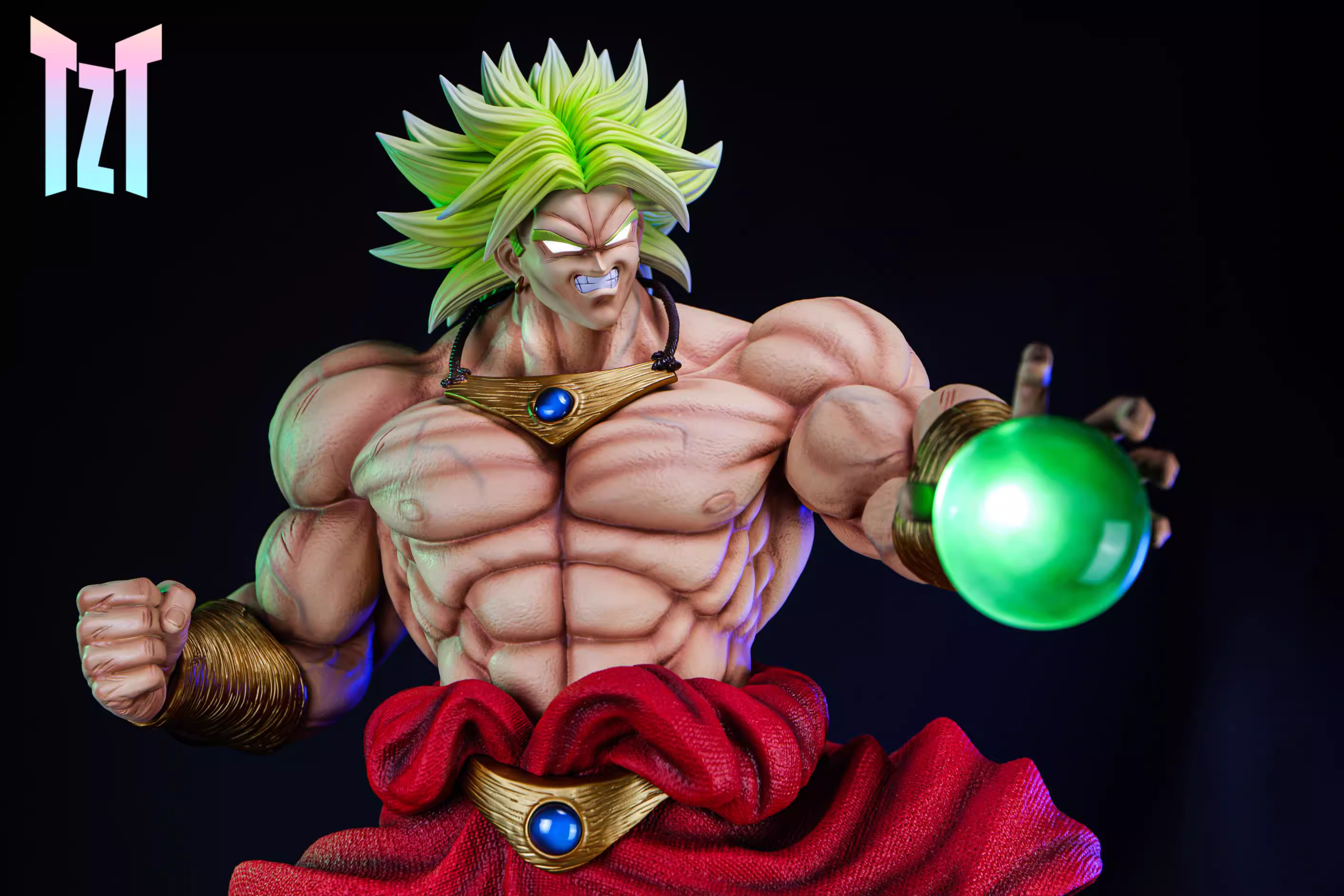 【Pre-sale】1/3 Scale Broly-TZT Studio
