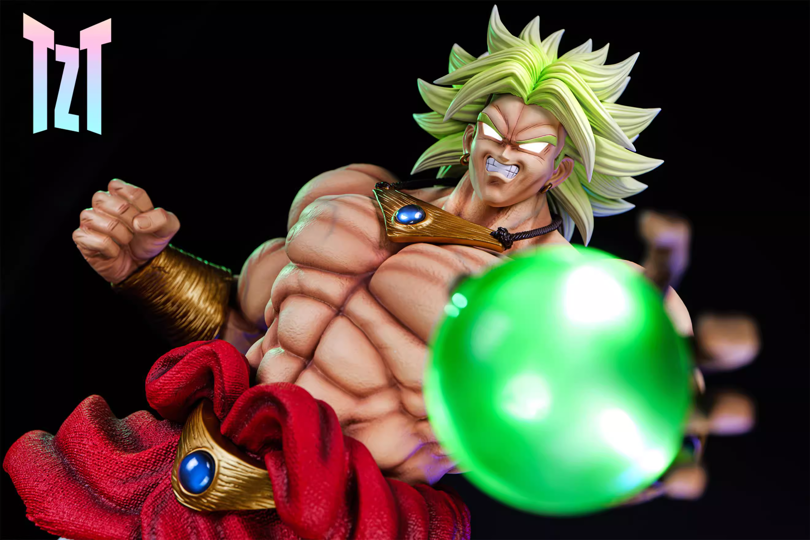 【Pre-sale】1/3 Scale Broly-TZT Studio