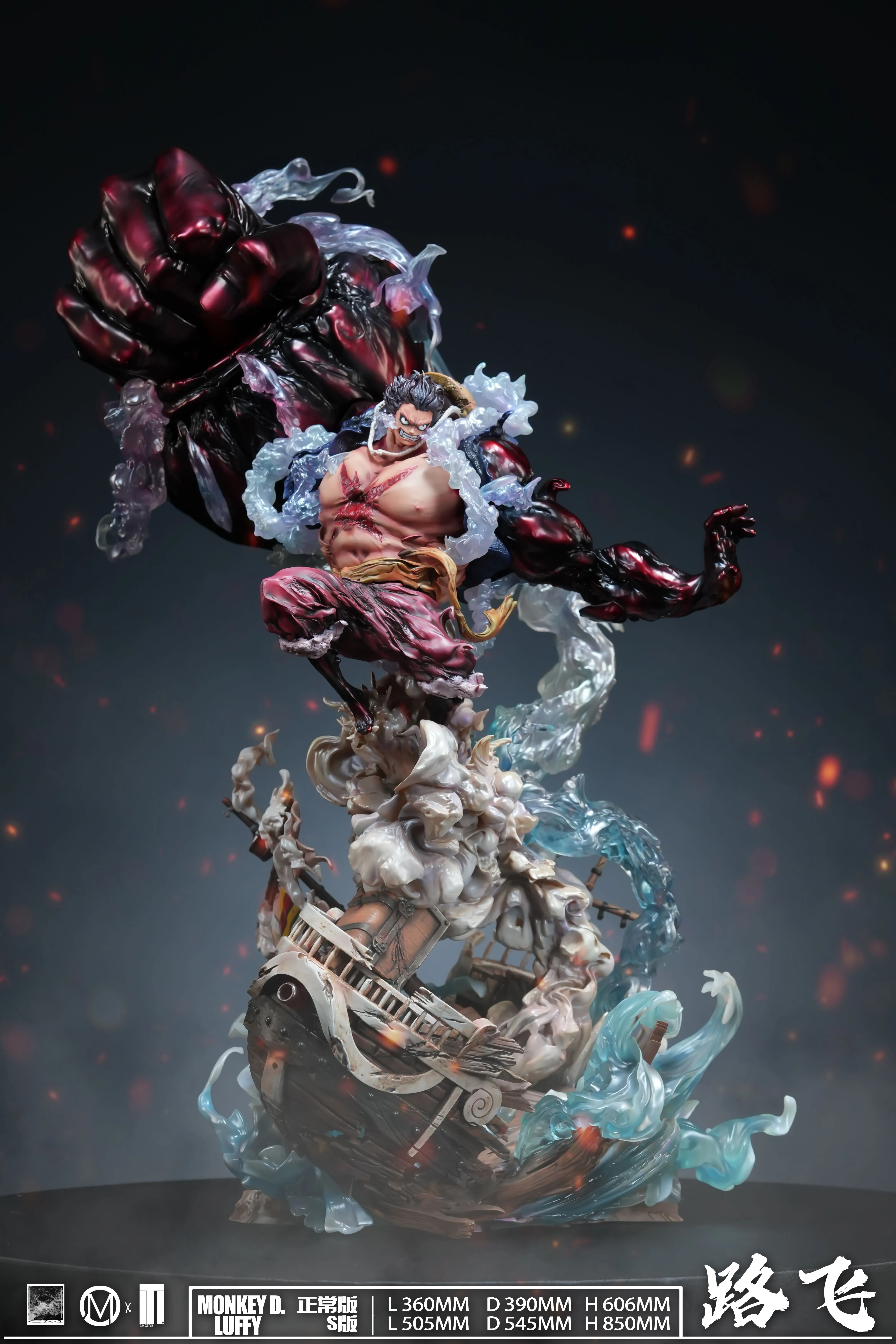 【Pre-sale】Gear 4 Luffy-One piece-Iron Curtain Studio