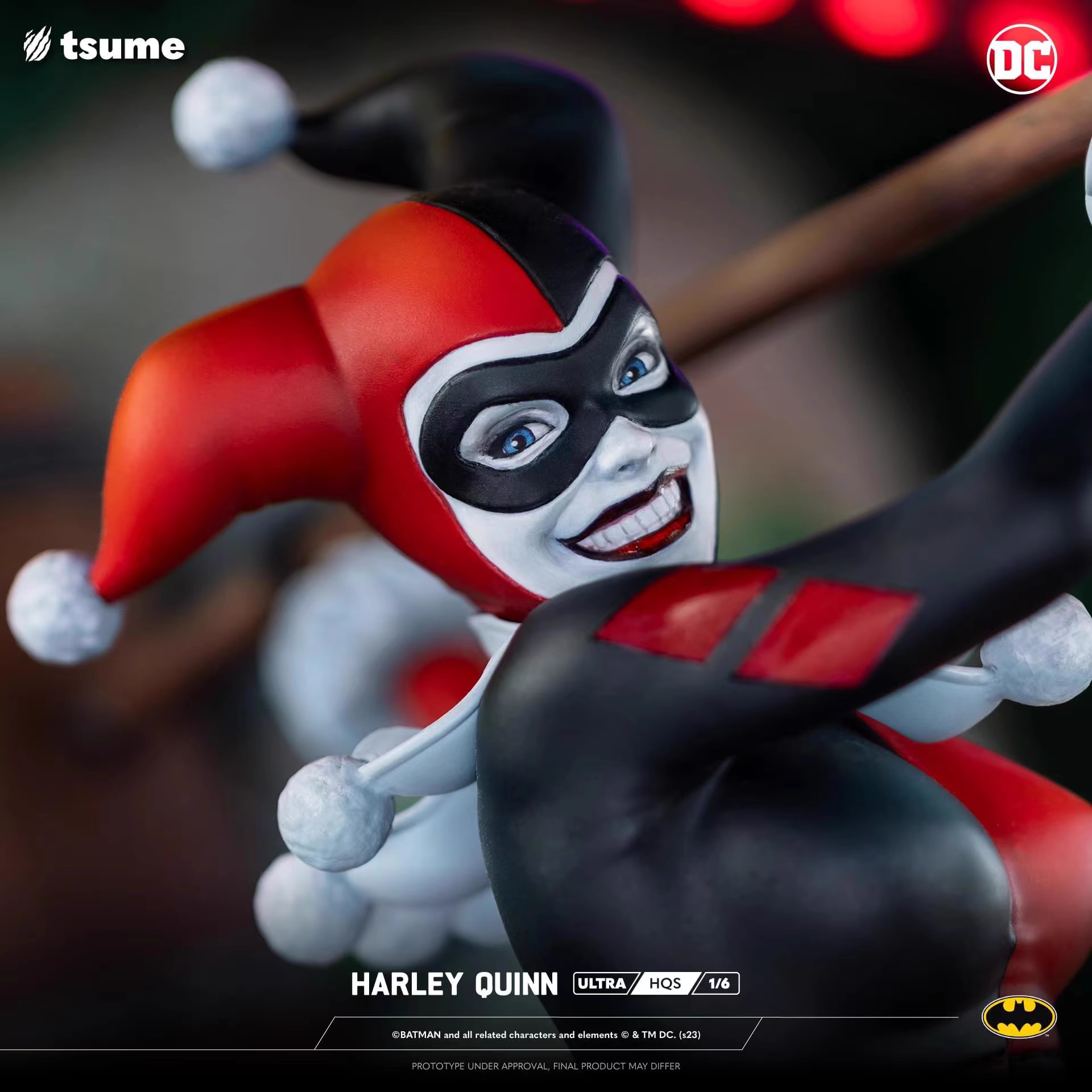 【Pre-sale】ULTRA HQS Harley Quinn-Tsume Studio