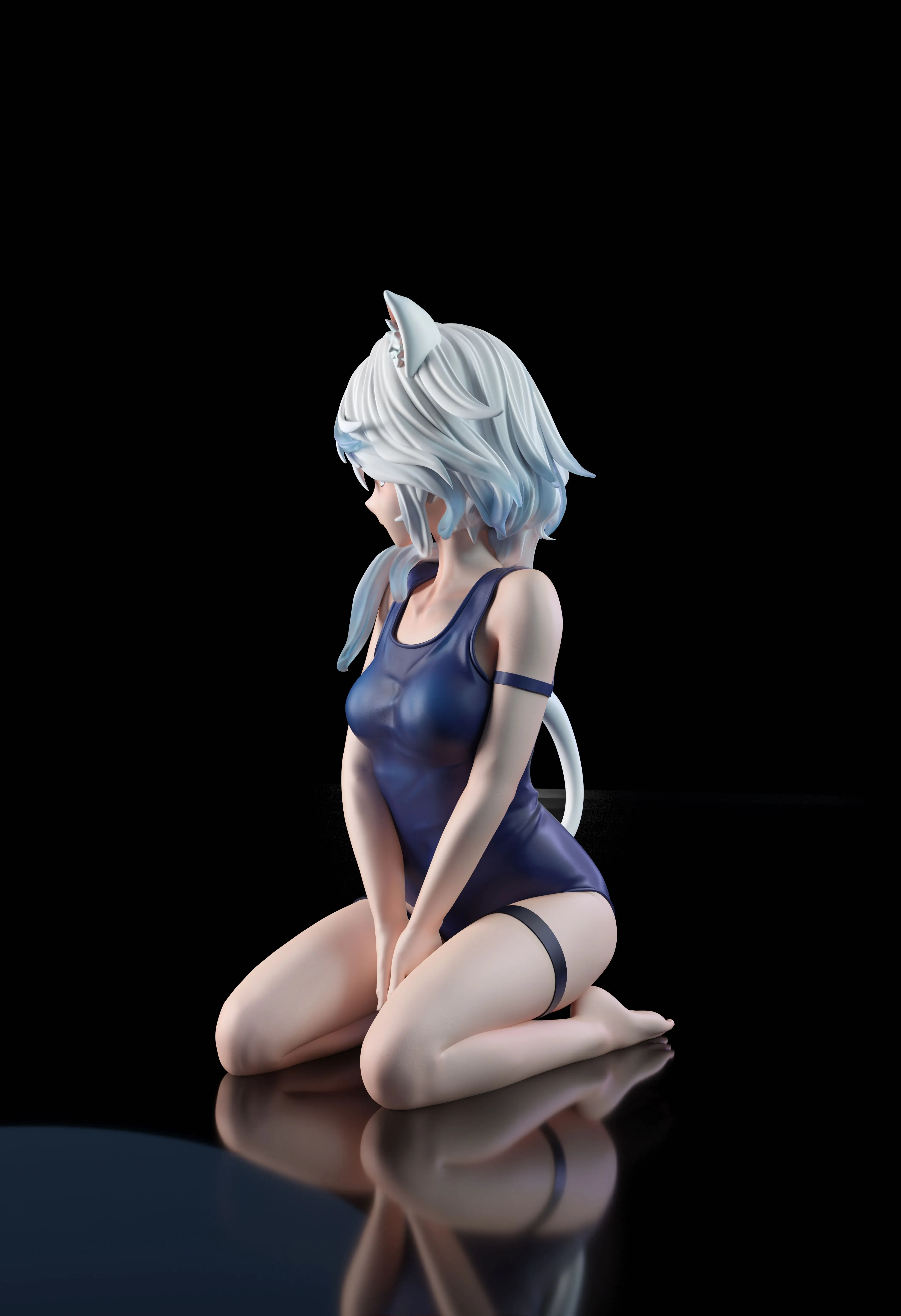 【Pre-sale】1/6 Scale Swimming Suit Furina-Genshin Impact-HK Studio