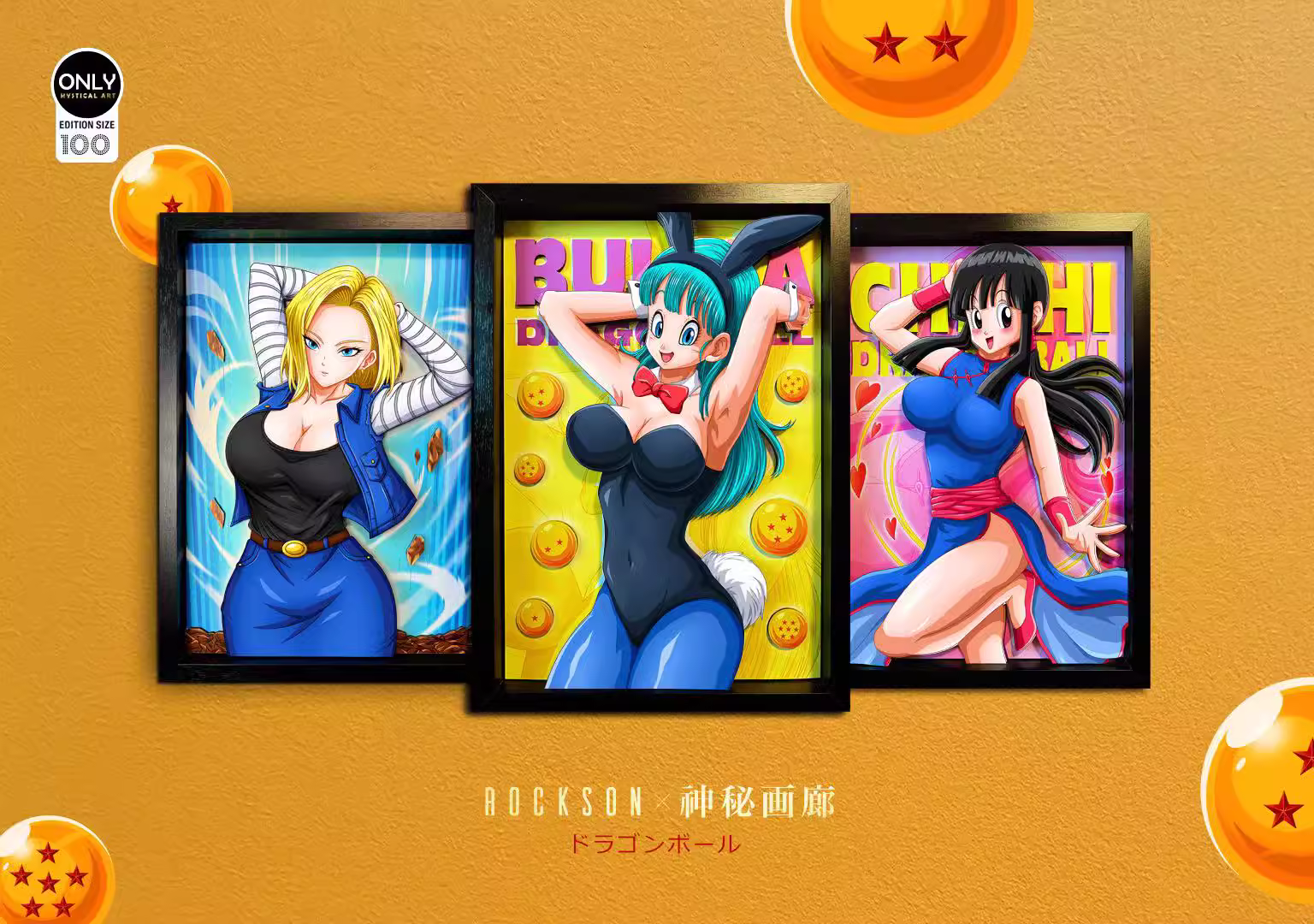 【Pre-sale】Decorative Painting of Chichi-Mystical Art Studio