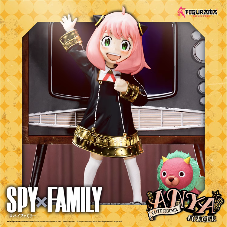 【Pre-sale】1/8 Scale Loid, Anya & Yor Family-Figurama Studio