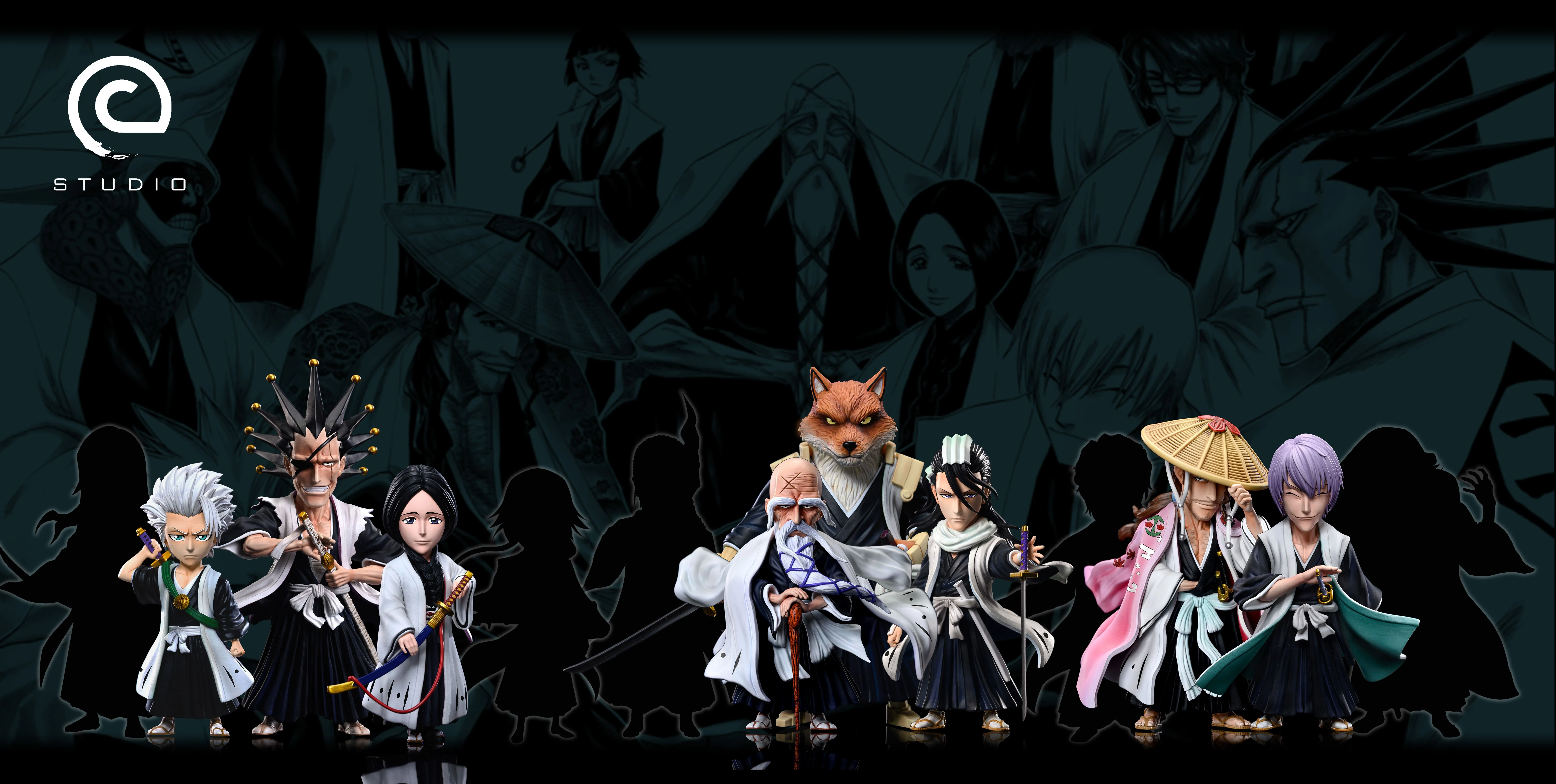 【Pre-sale】1/6 Scale Kyoraku Shunsui-C Studio