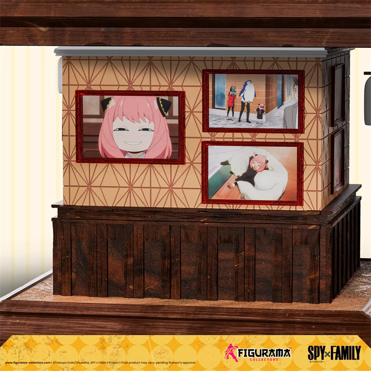 【Pre-sale】1/8 Scale Loid, Anya & Yor Family-Figurama Studio