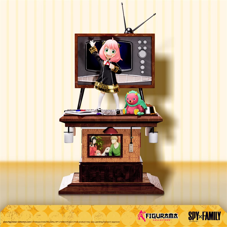 【Pre-sale】1/8 Scale Loid, Anya & Yor Family-Figurama Studio