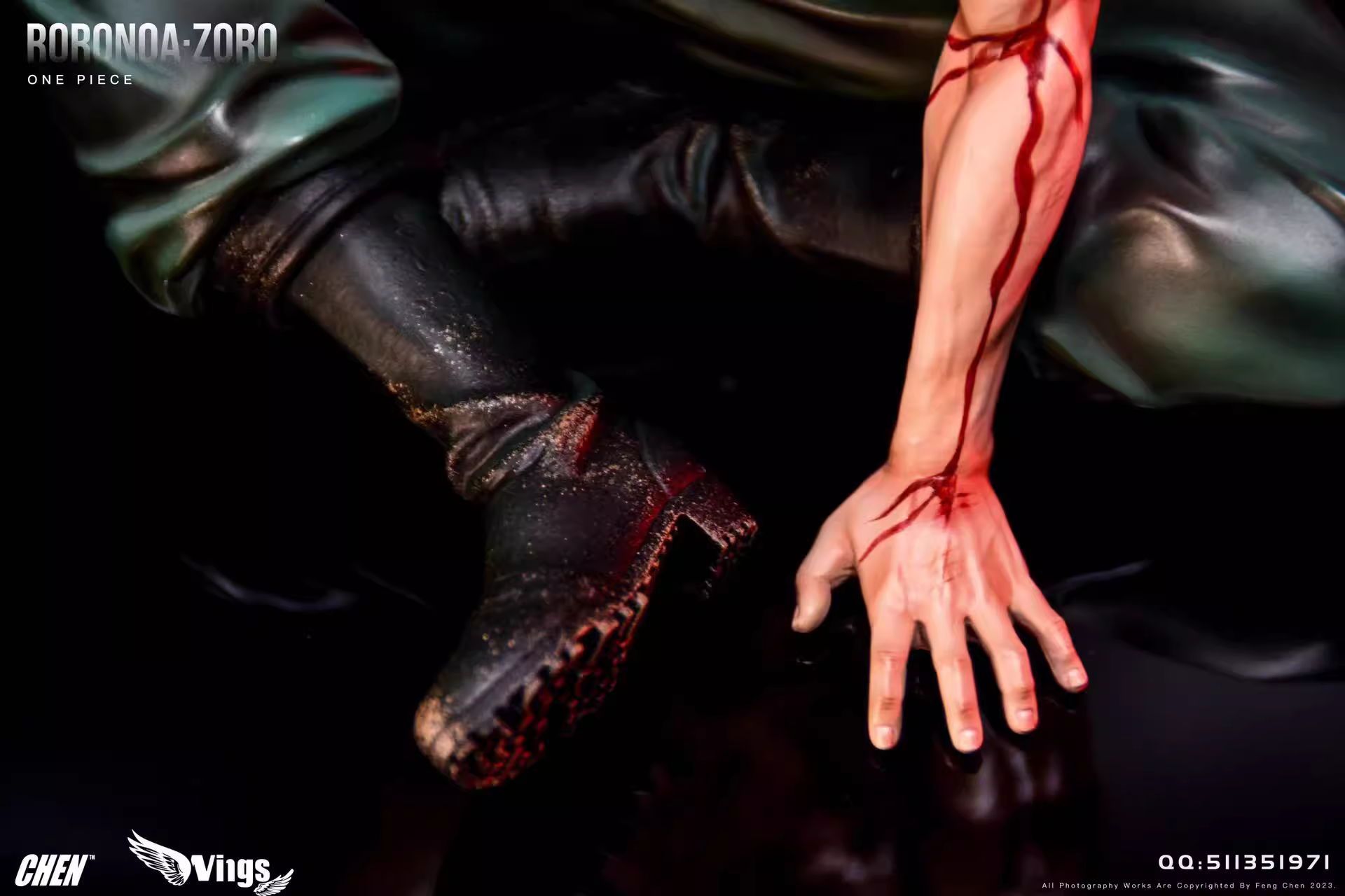 【In stock】Blood Zoro-One piece-Wings Studio