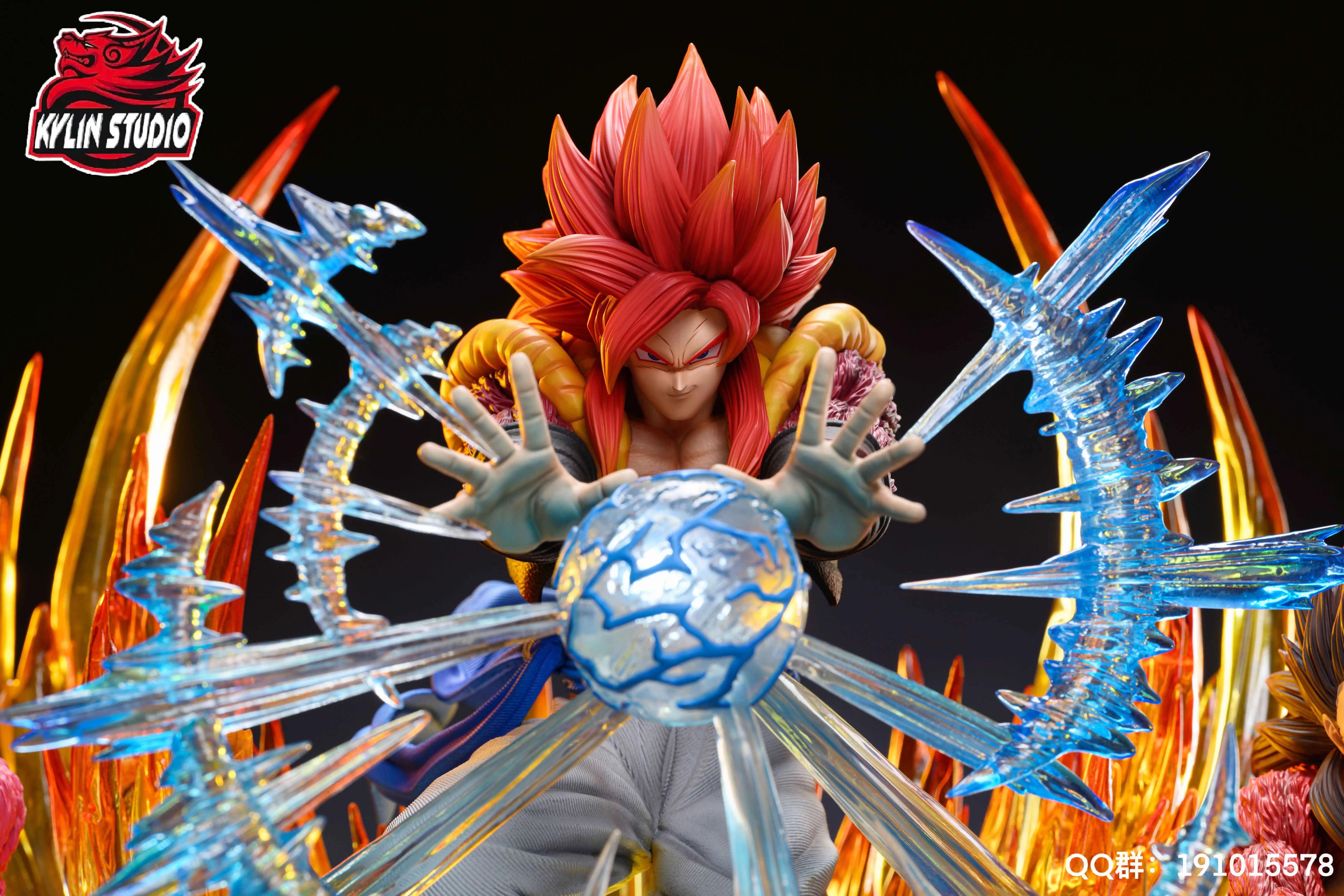 【Pre-sale】1/6 Scale Gogeta-Kylin Studio