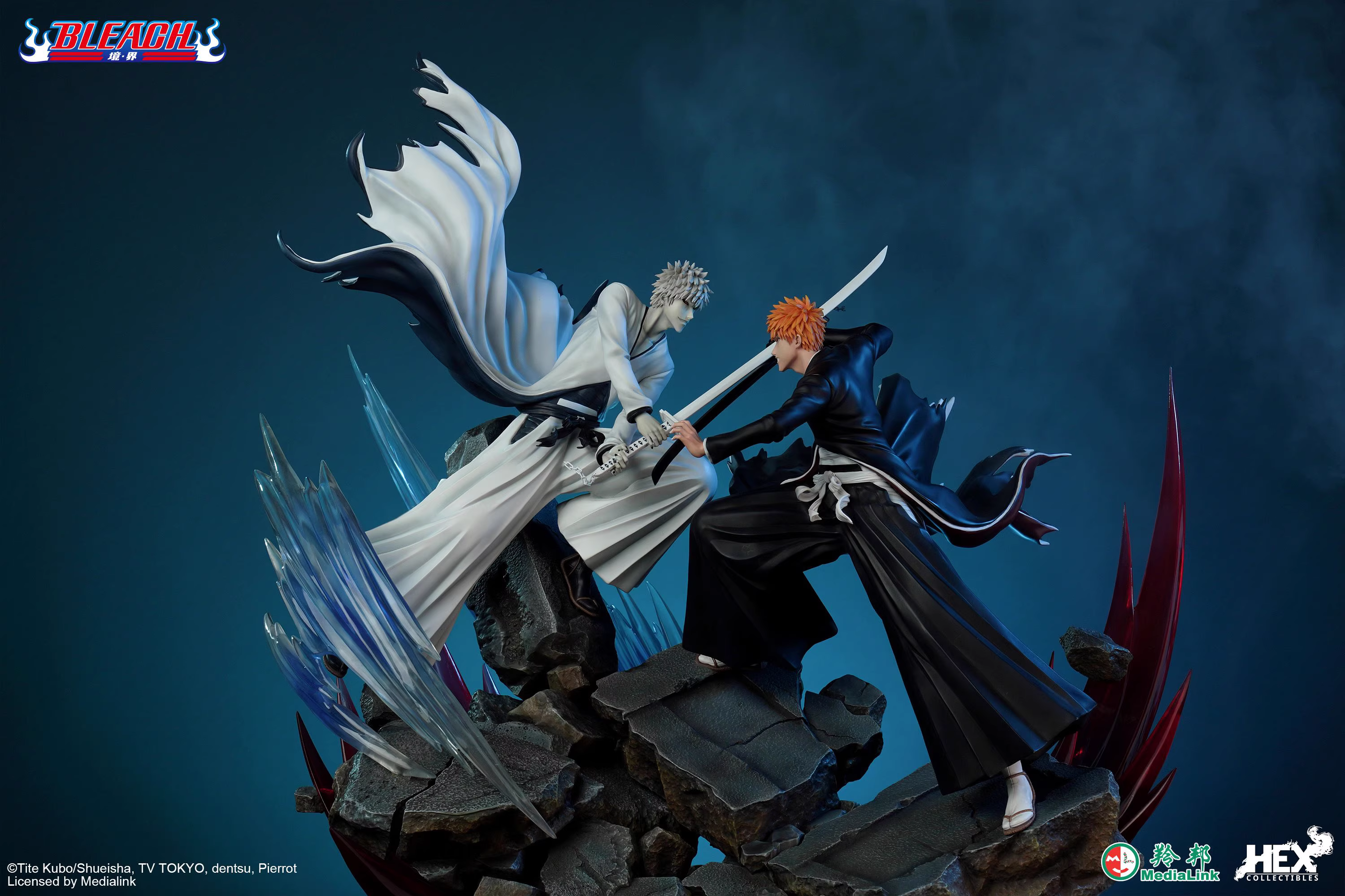 【In stock】1/6 Scale Ichigo VS Cero-HEX Collectibles Studio