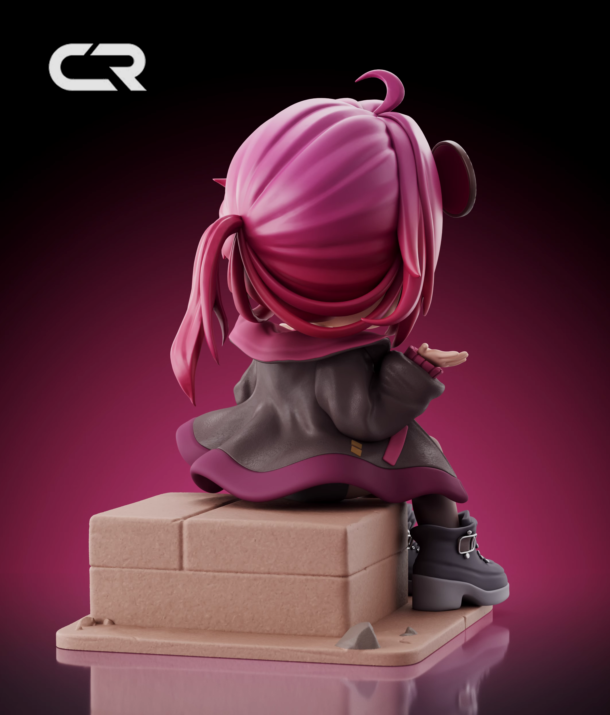 【Pre-sale】Q Version Kafka-Honkai: Star Rail-CR Studio