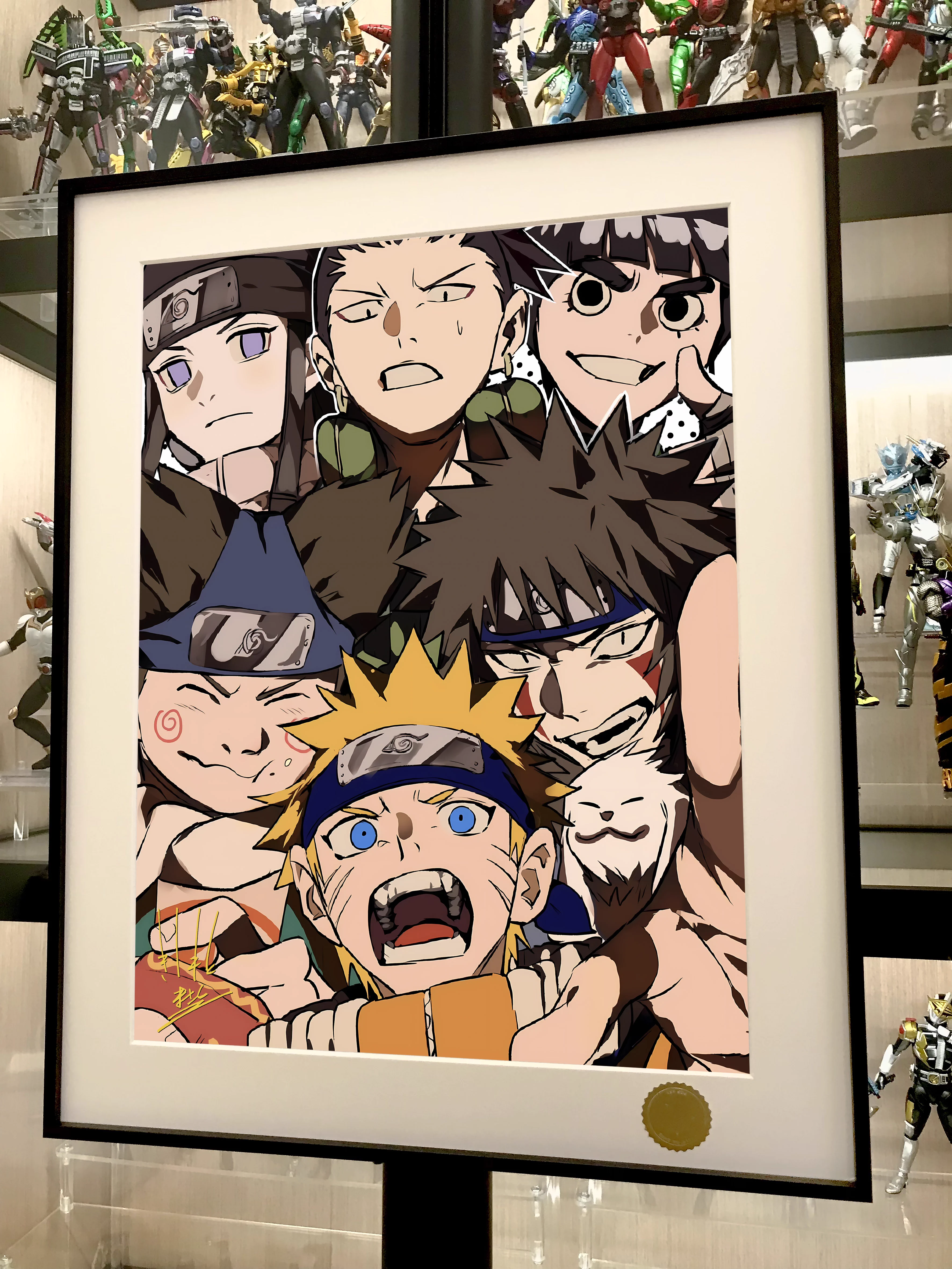 【Pre-sale】Decorative Painting of Naruto-XingKong Studio