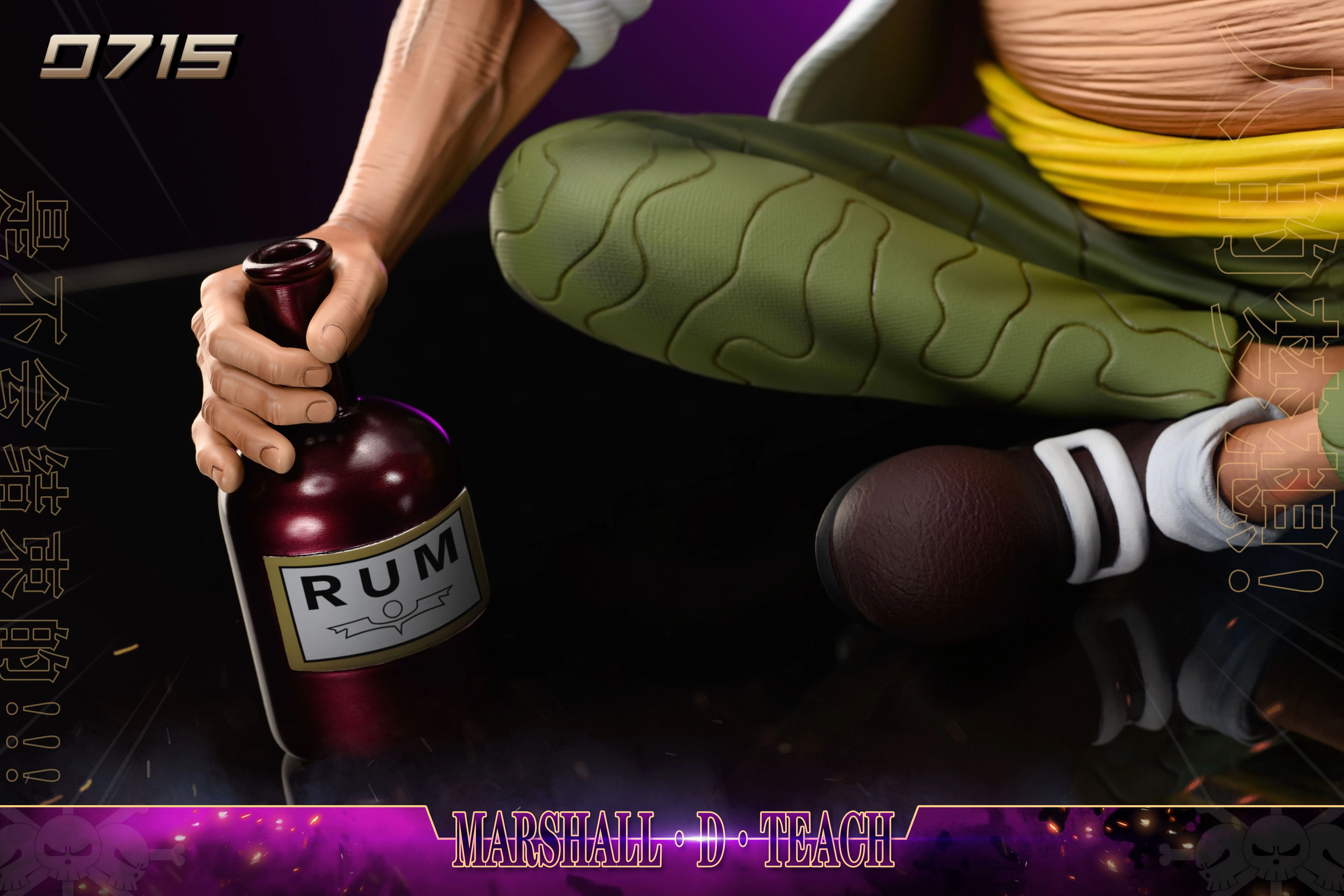 【Pre-sale】Marshall·D·Teach-One piece-0715 Studio