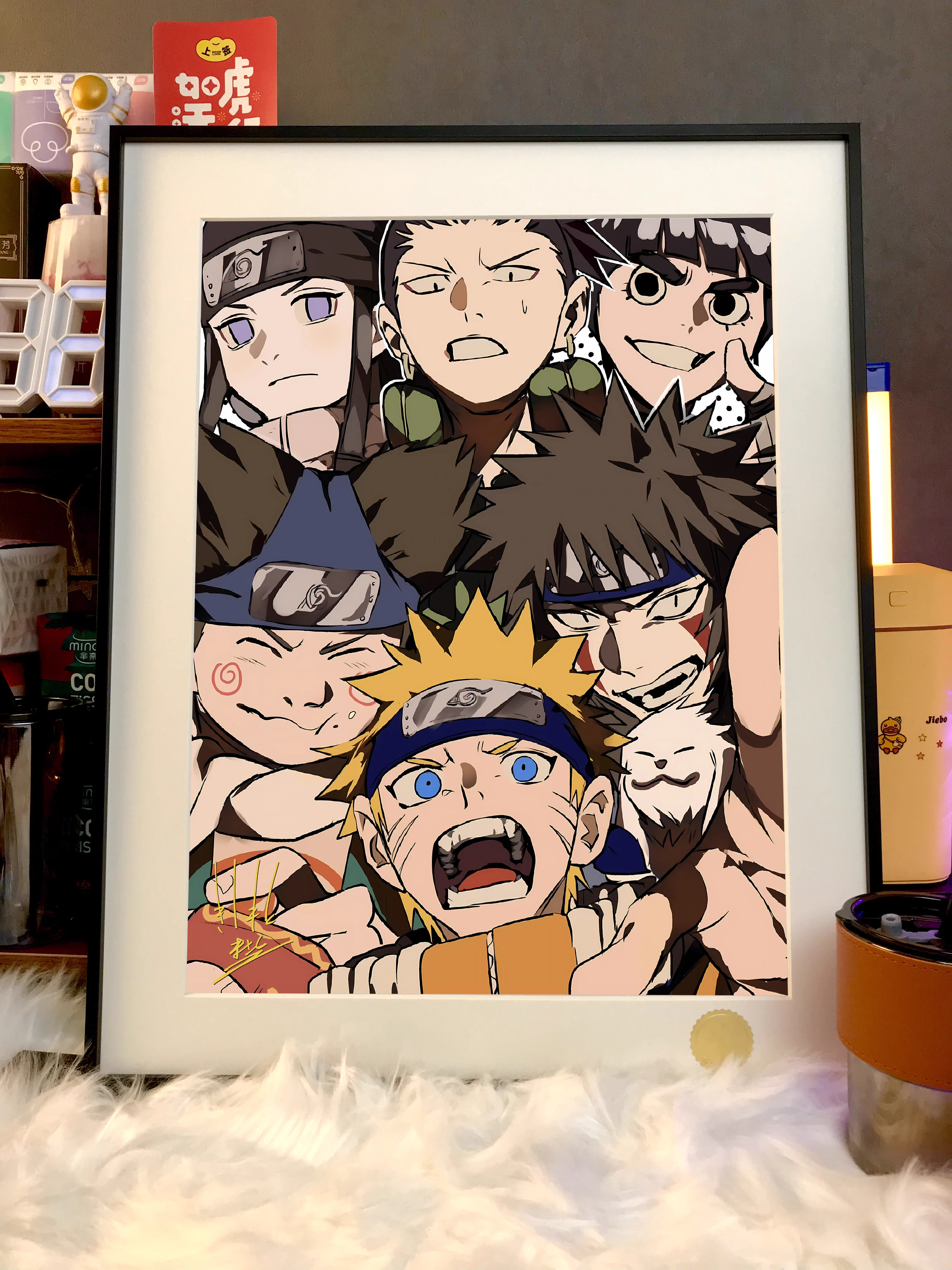 【Pre-sale】Decorative Painting of Naruto-XingKong Studio