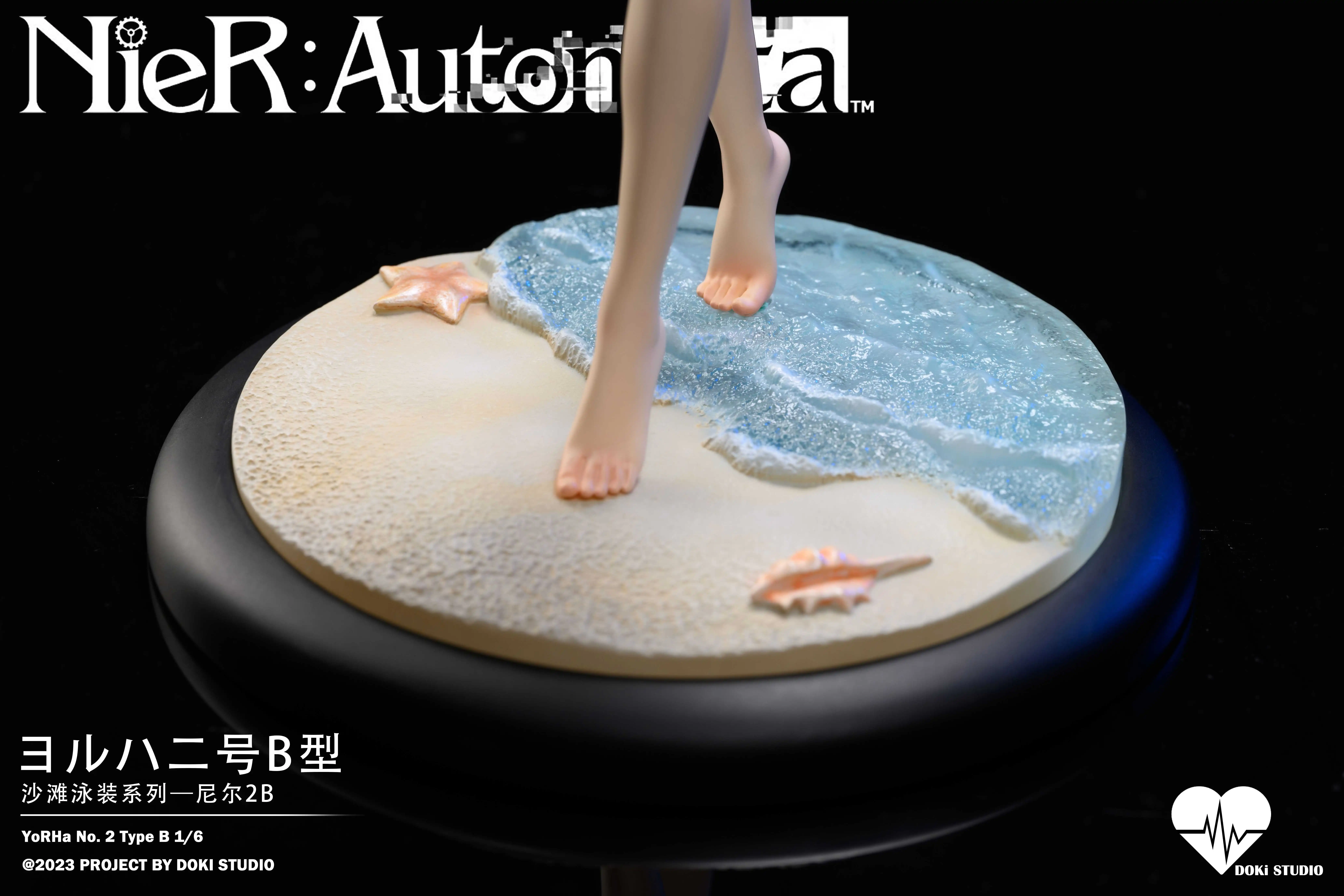 【Sold out】1/6 Scale Yorha No. 2 Type B (2B)-NieR:Automata-Doki Studio