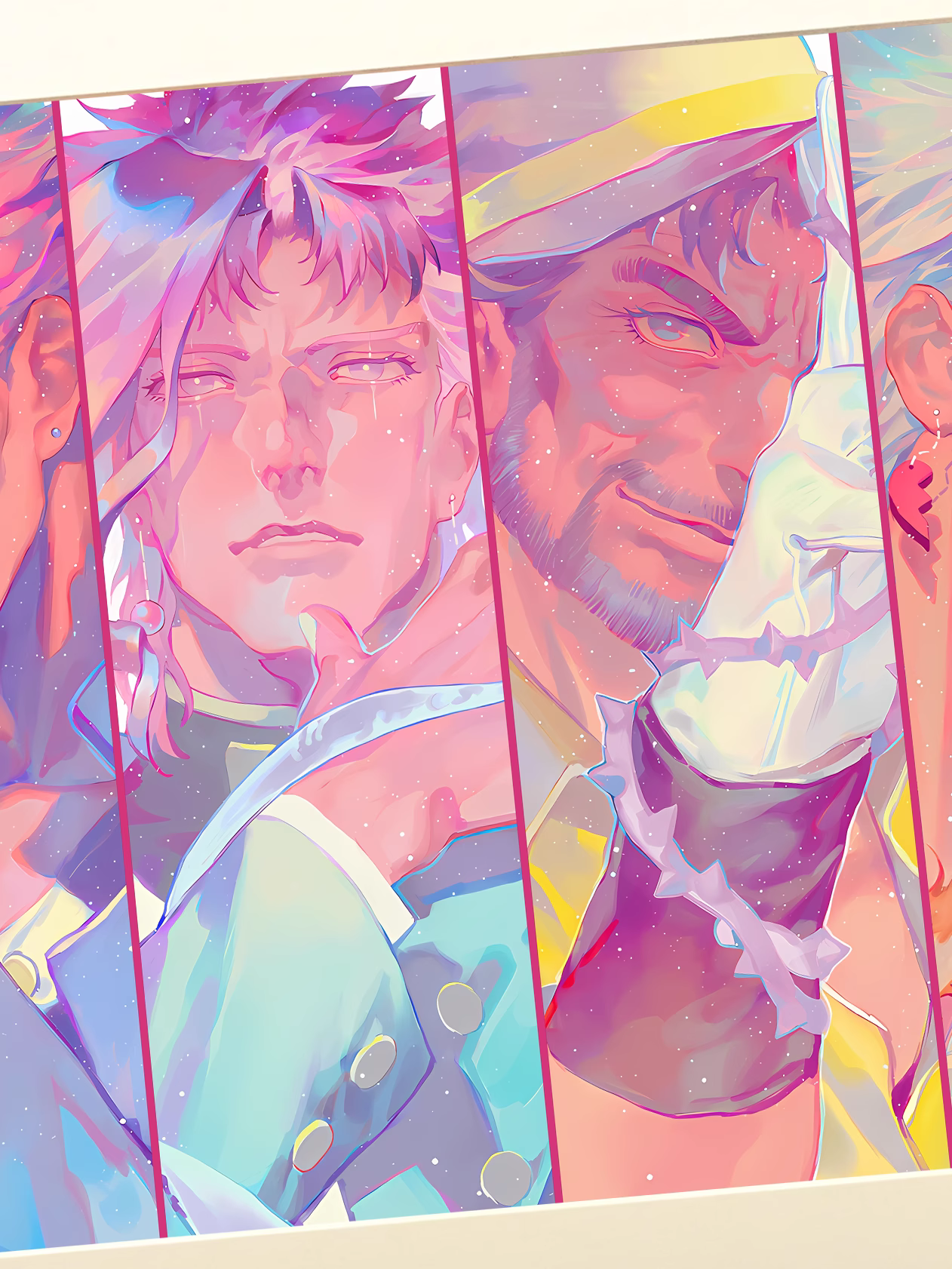 【Pre-sale】Decorative Painting of JoJo's Bizarre Adventure-XingKong Studio