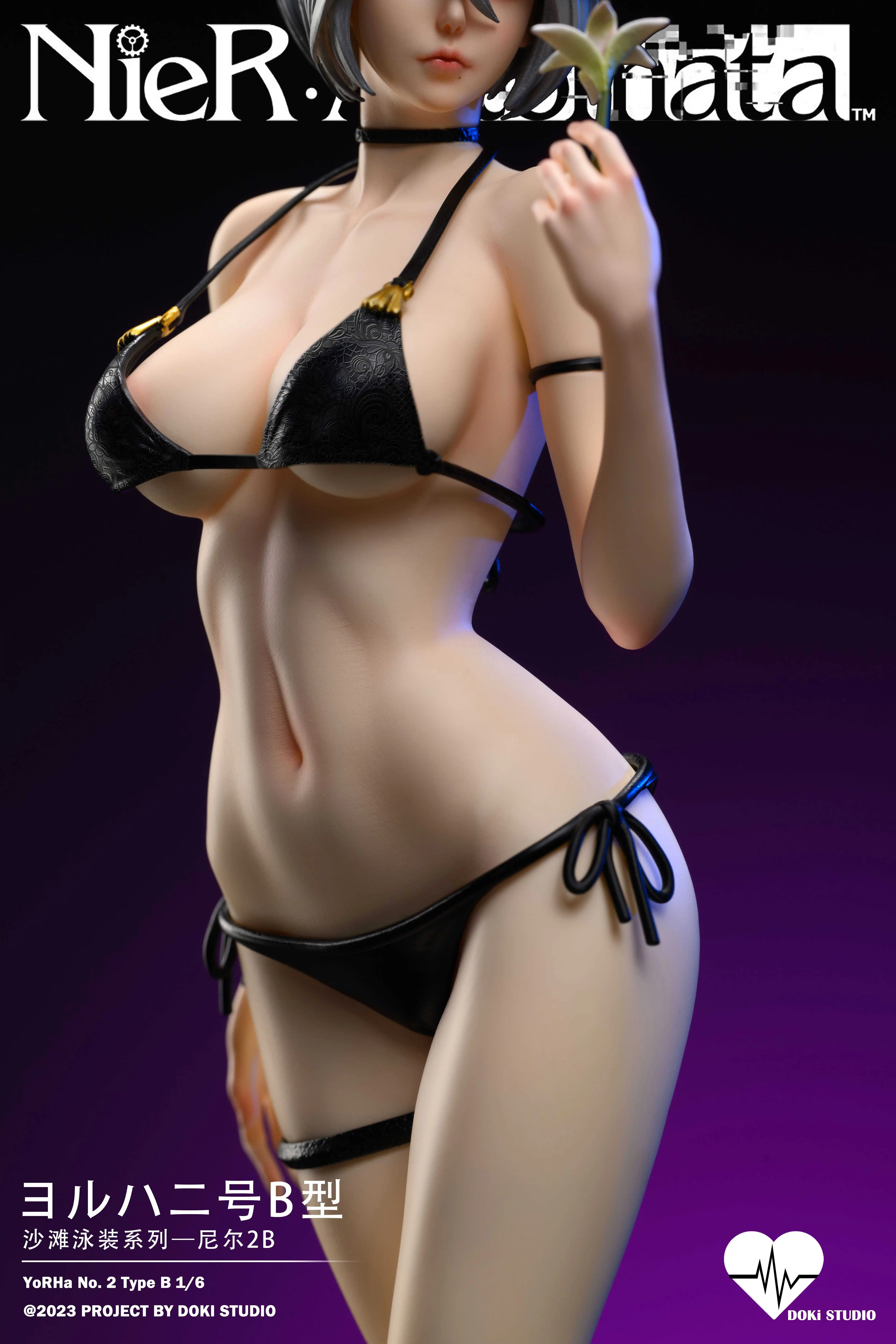 【Sold out】1/6 Scale Yorha No. 2 Type B (2B)-NieR:Automata-Doki Studio