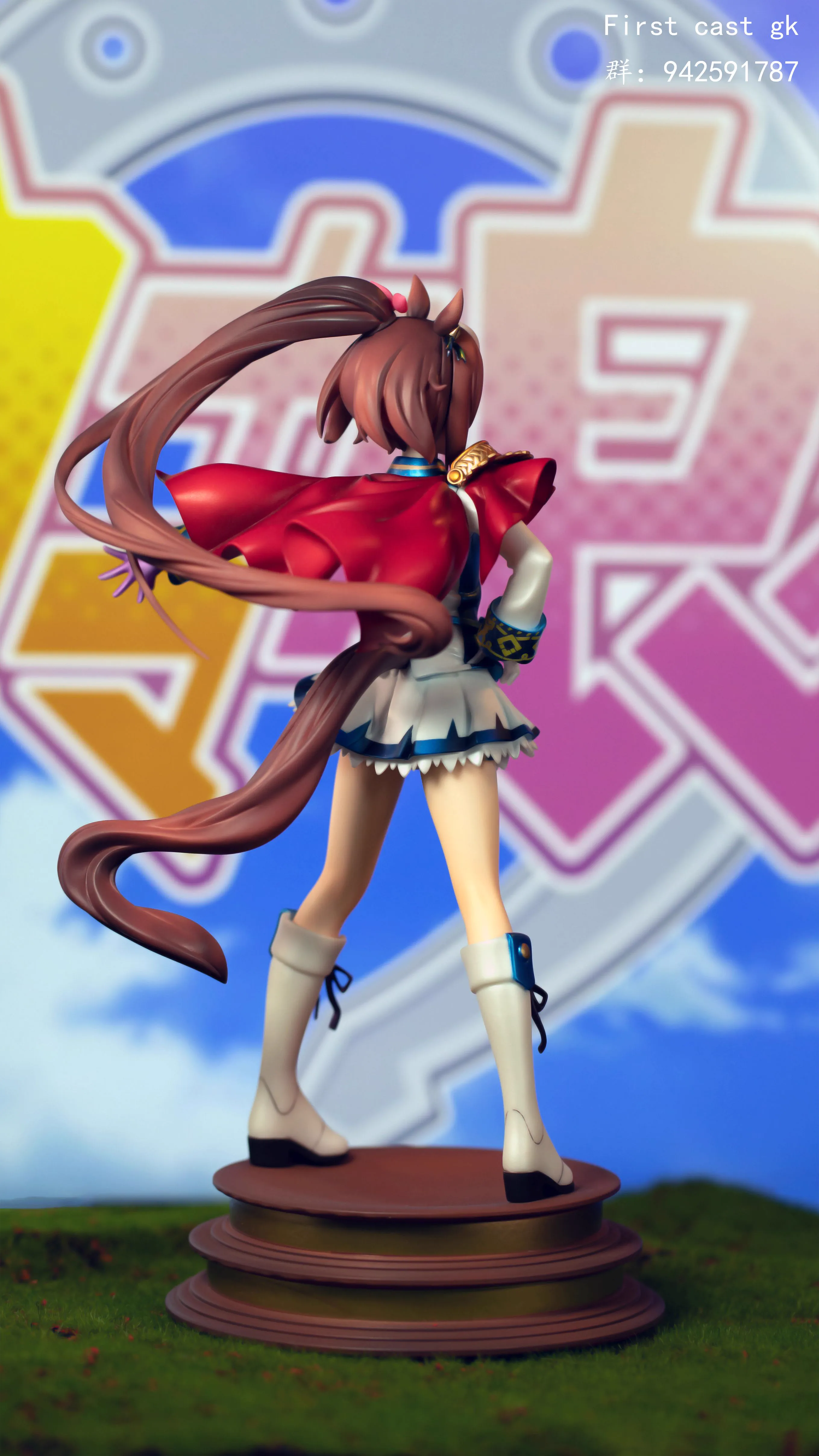 【Pre-sale】1/6 Scale Tokai Teio-Pretty Derby-First cast Studio