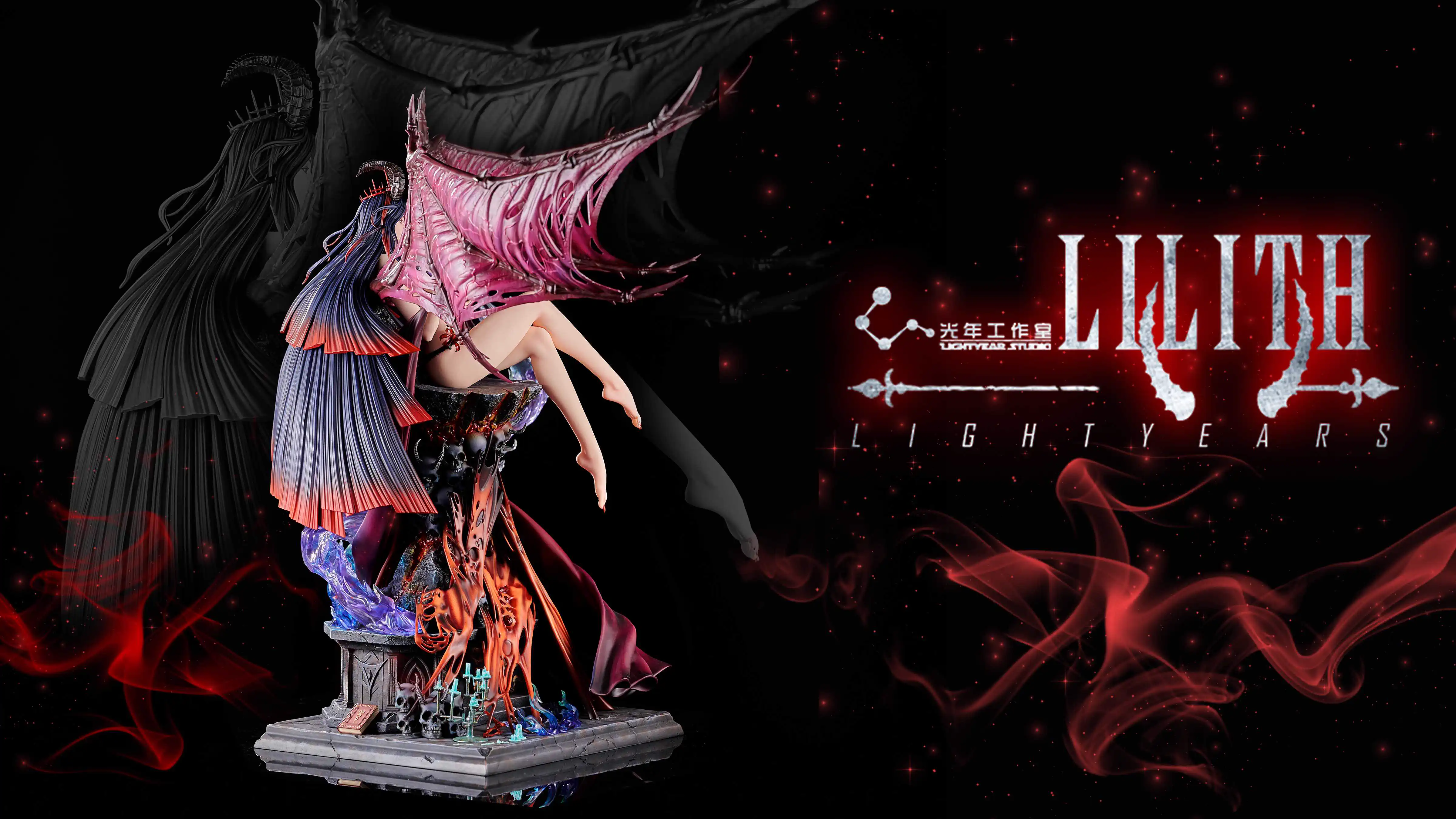 【Pre-sale】1/4 Scale Lilith-Light vs Shade-Light Year Studio