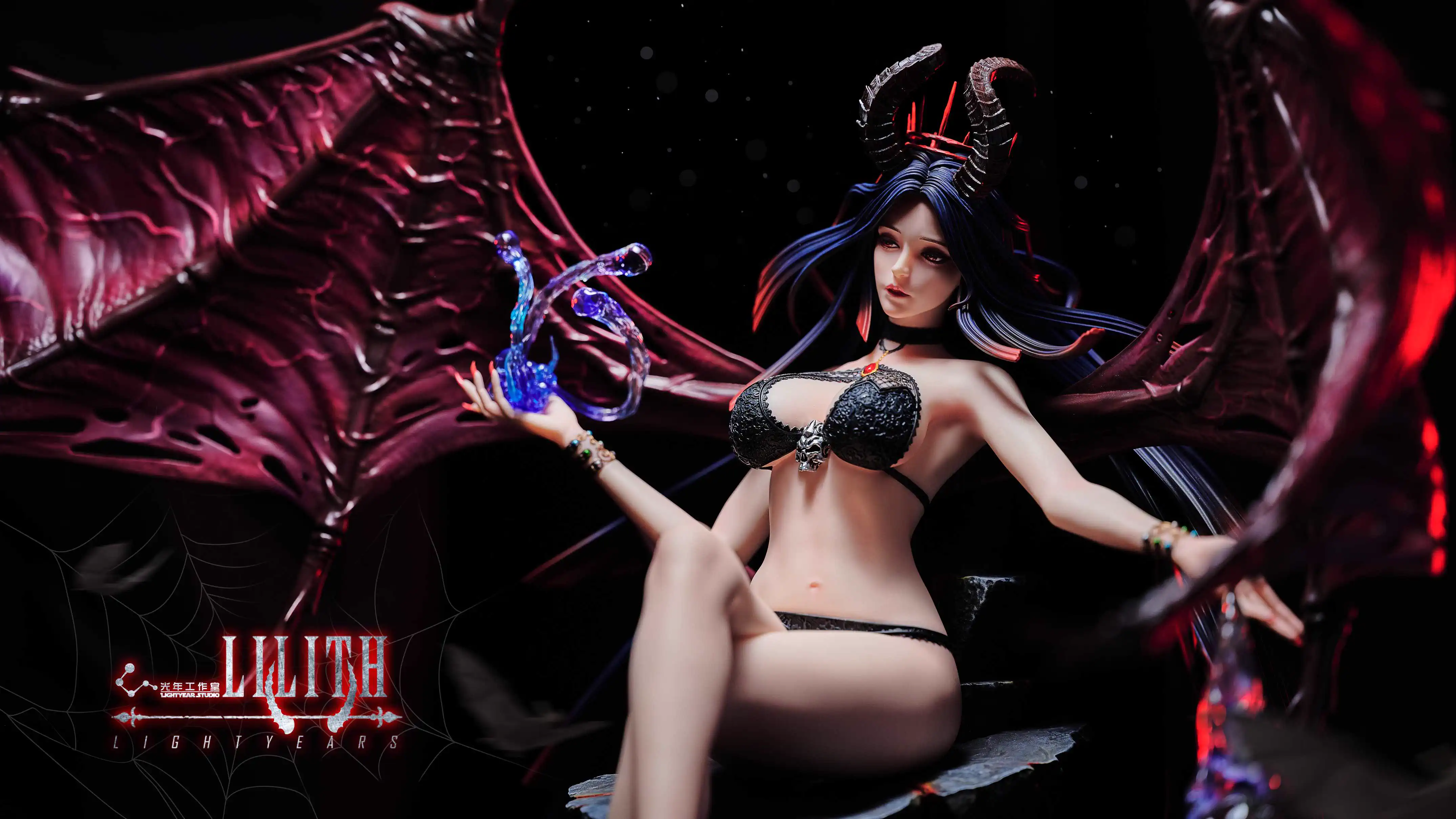 【Pre-sale】1/4 Scale Lilith-Light vs Shade-Light Year Studio