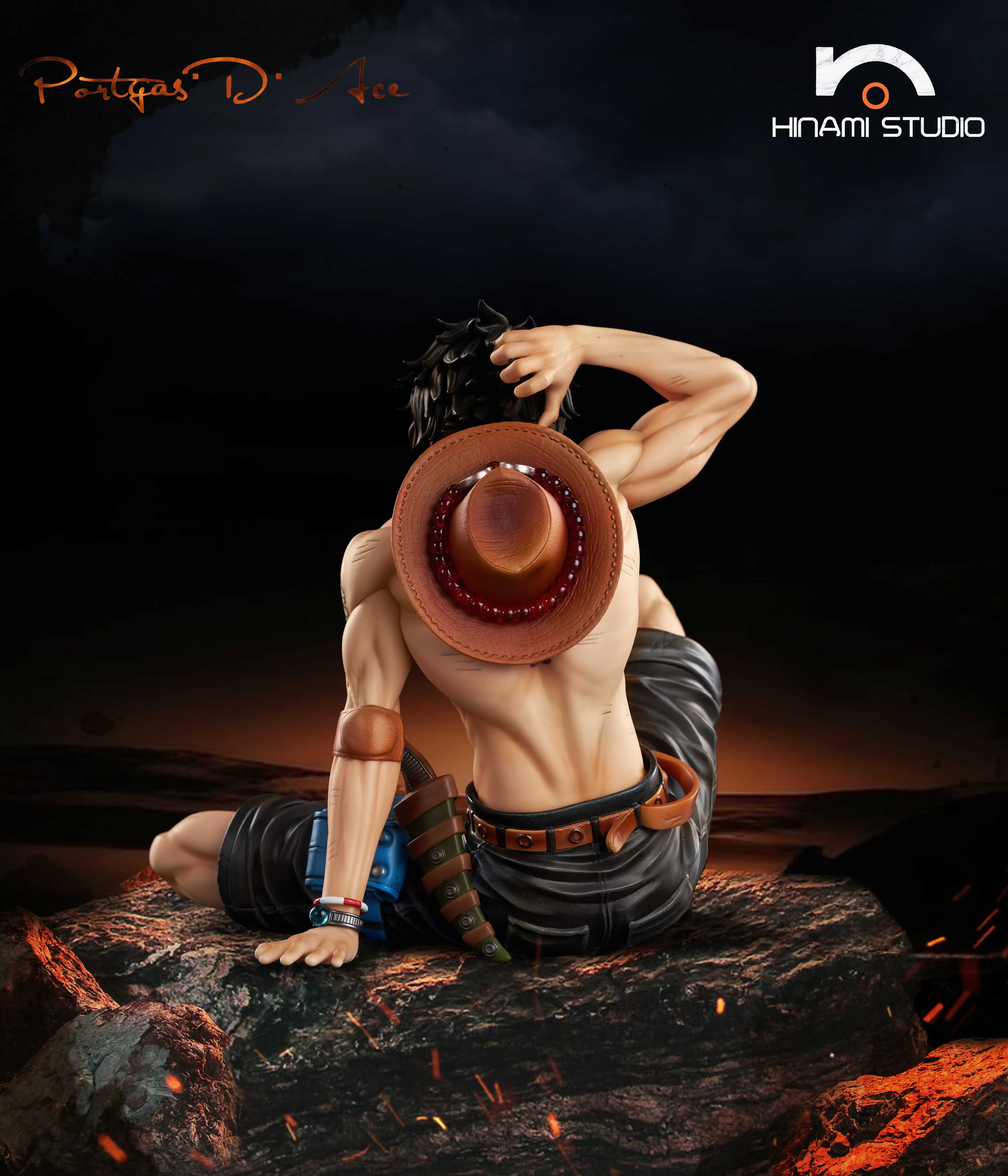 【In stock】Injured Ace-One Piece-HINAMI Studio