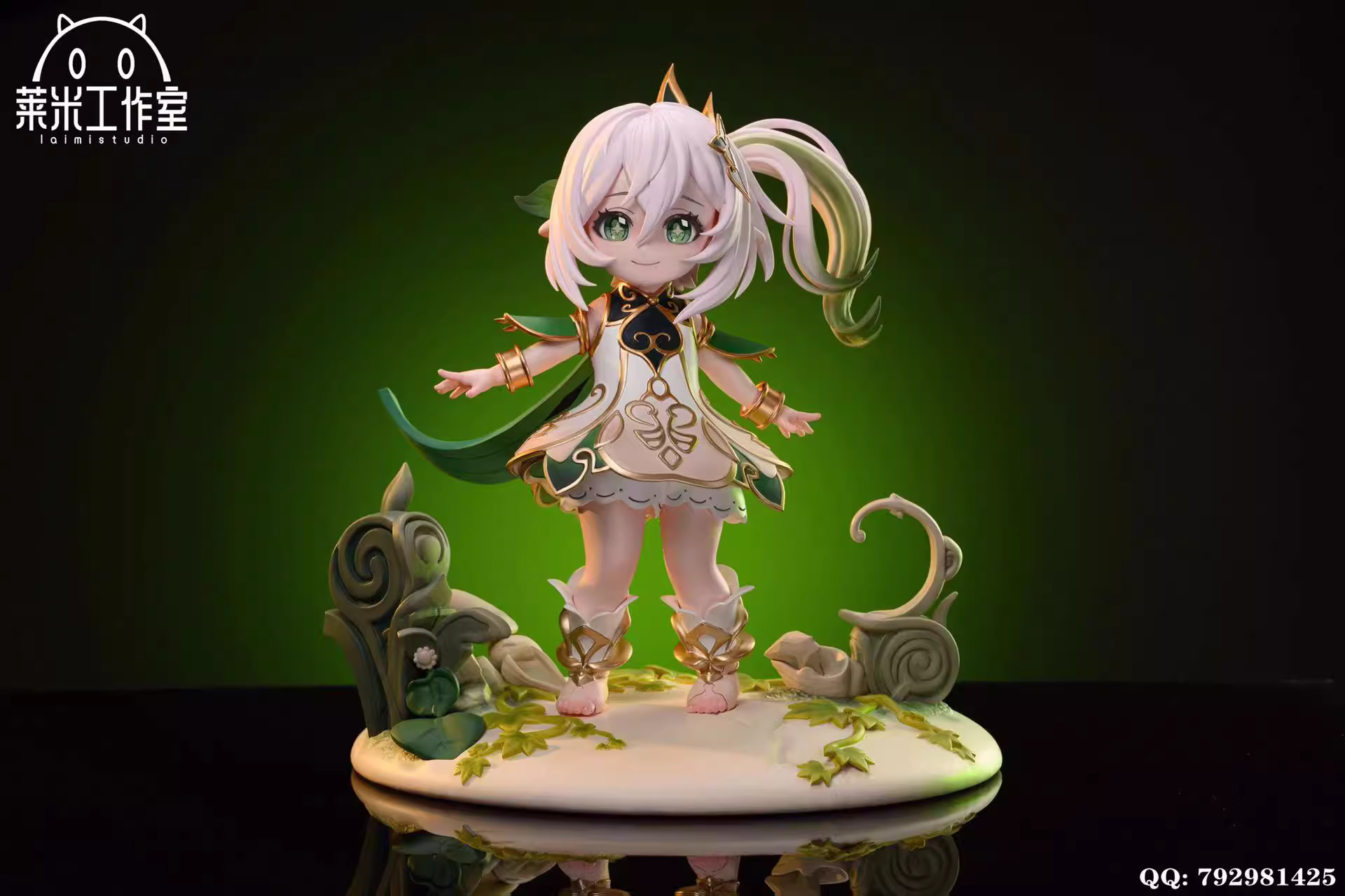 【Pre-sale closed】Q Version Nahida & Yae Miko-Genshin Impact-LaiMi Studio