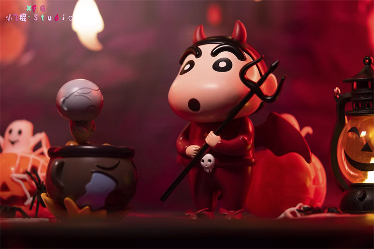 【Pre-sale】Halloween Devil 野原 しんのすけ-Crayon Shin-chan-XFG Studio