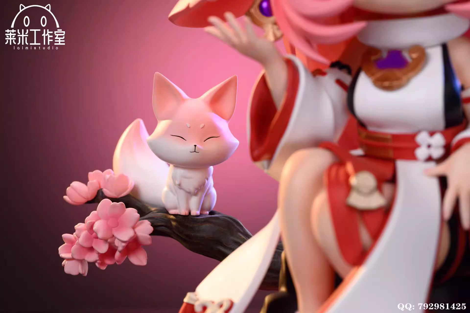 【Pre-sale closed】Q Version Nahida & Yae Miko-Genshin Impact-LaiMi Studio