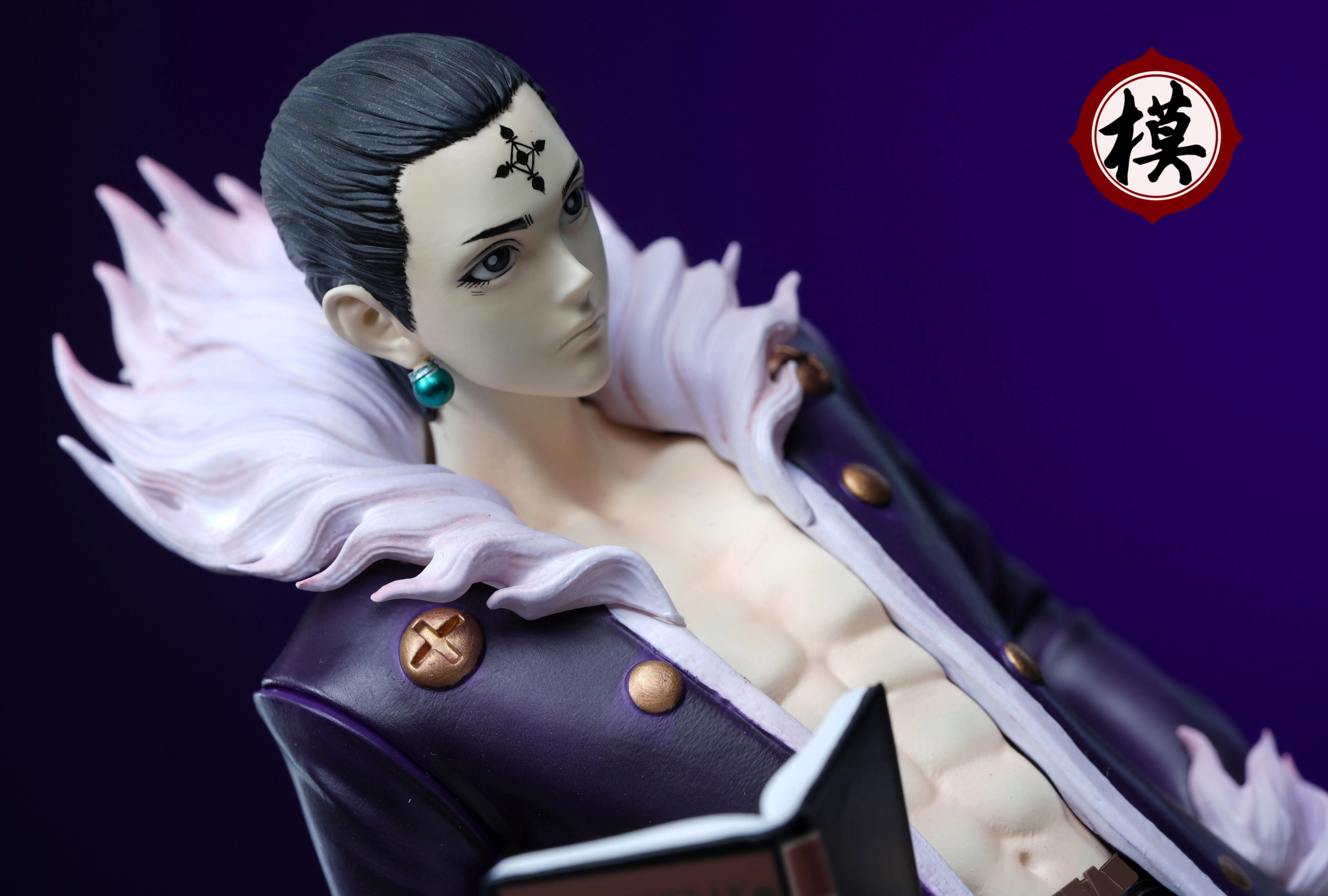 【Last one in stock in US】1/8 Scale Chrollo Lucilfer-HUNTER×HUNTER-MoErDai Studio
