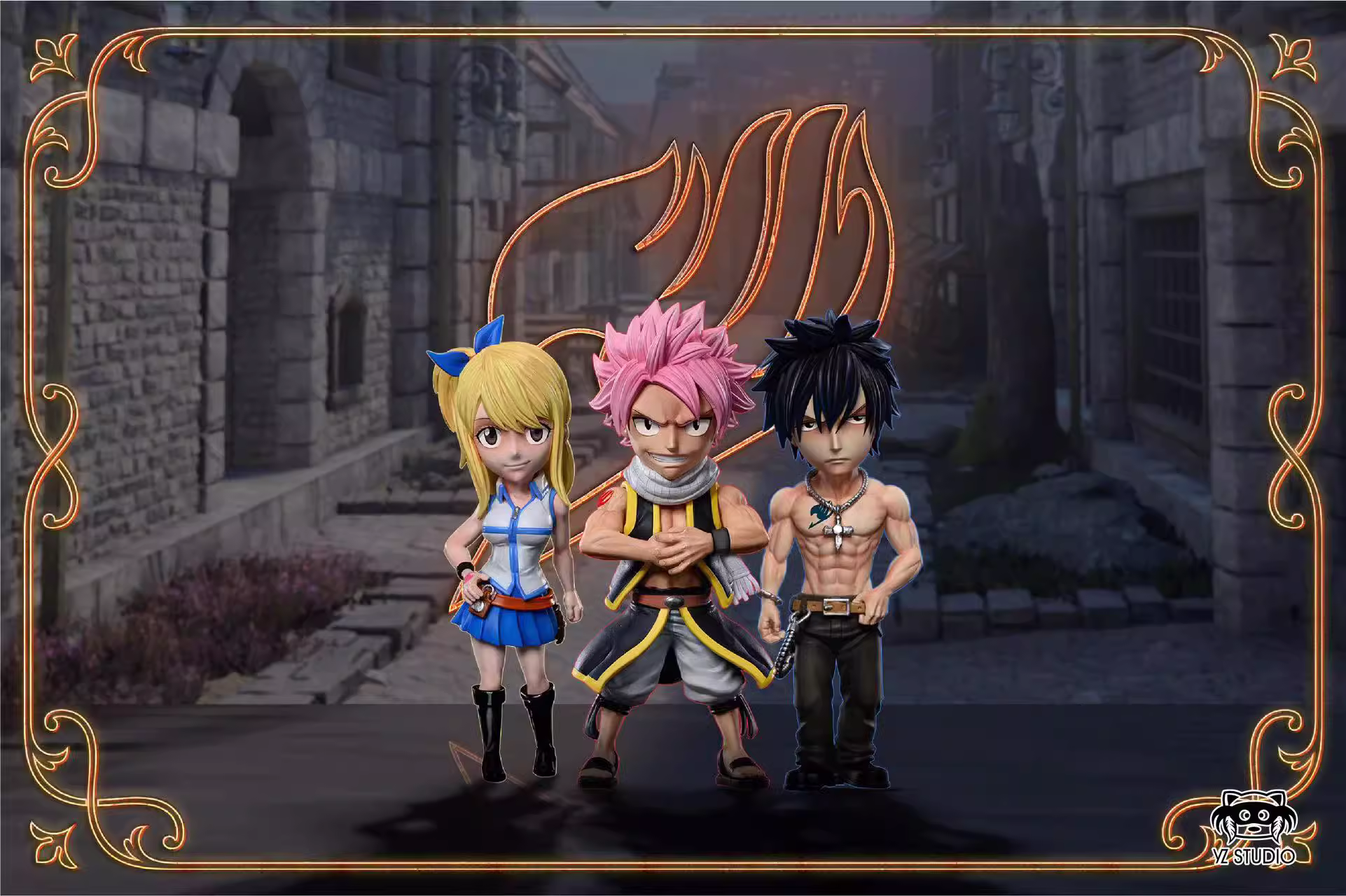 【Pre-sale】Gray Fullbuster-Fairy Tail-YZ Studio