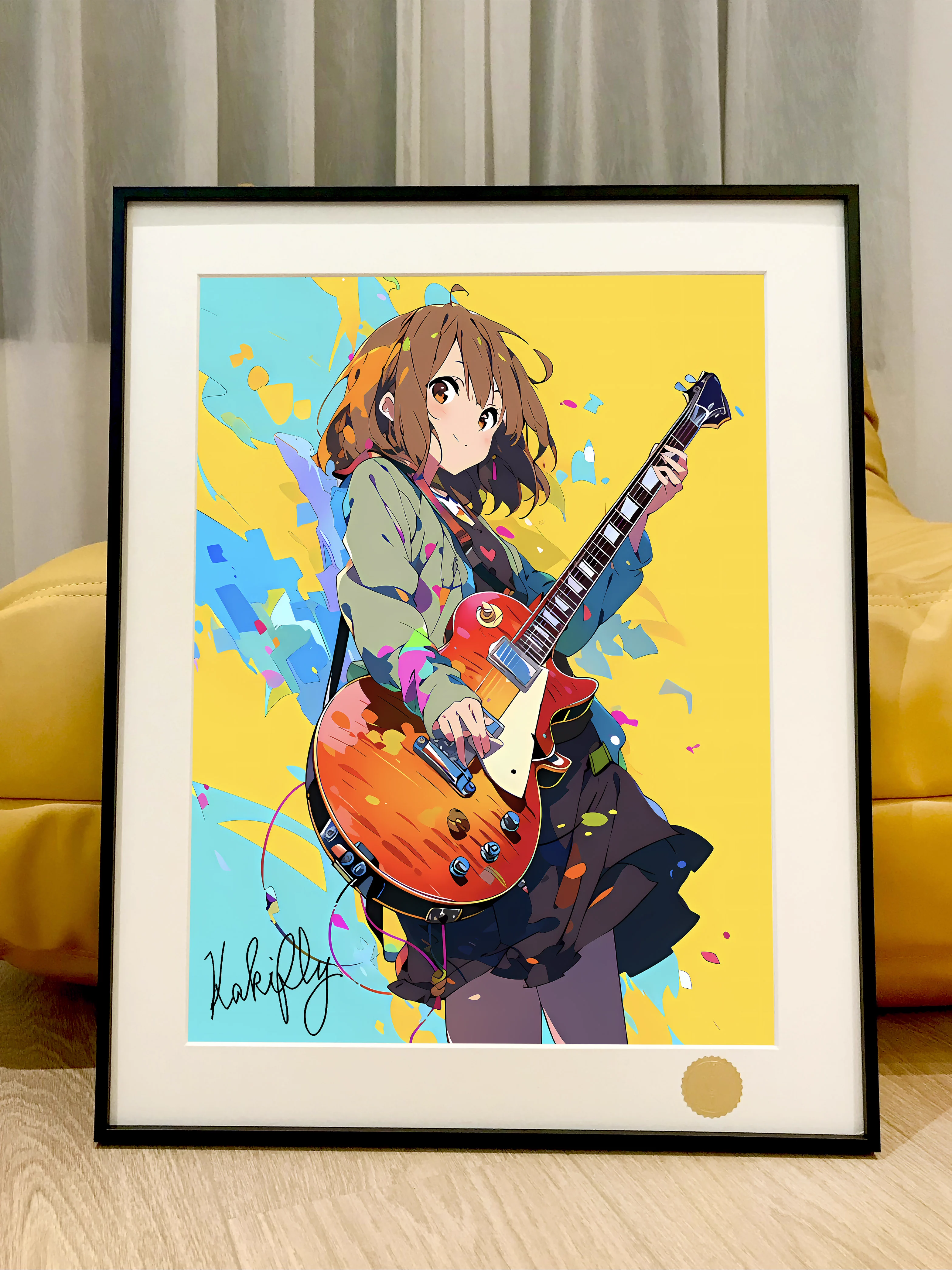 【Pre-sale】Decorative Painting of Hirasawa Yui-K-ON！-XingKong Studio
