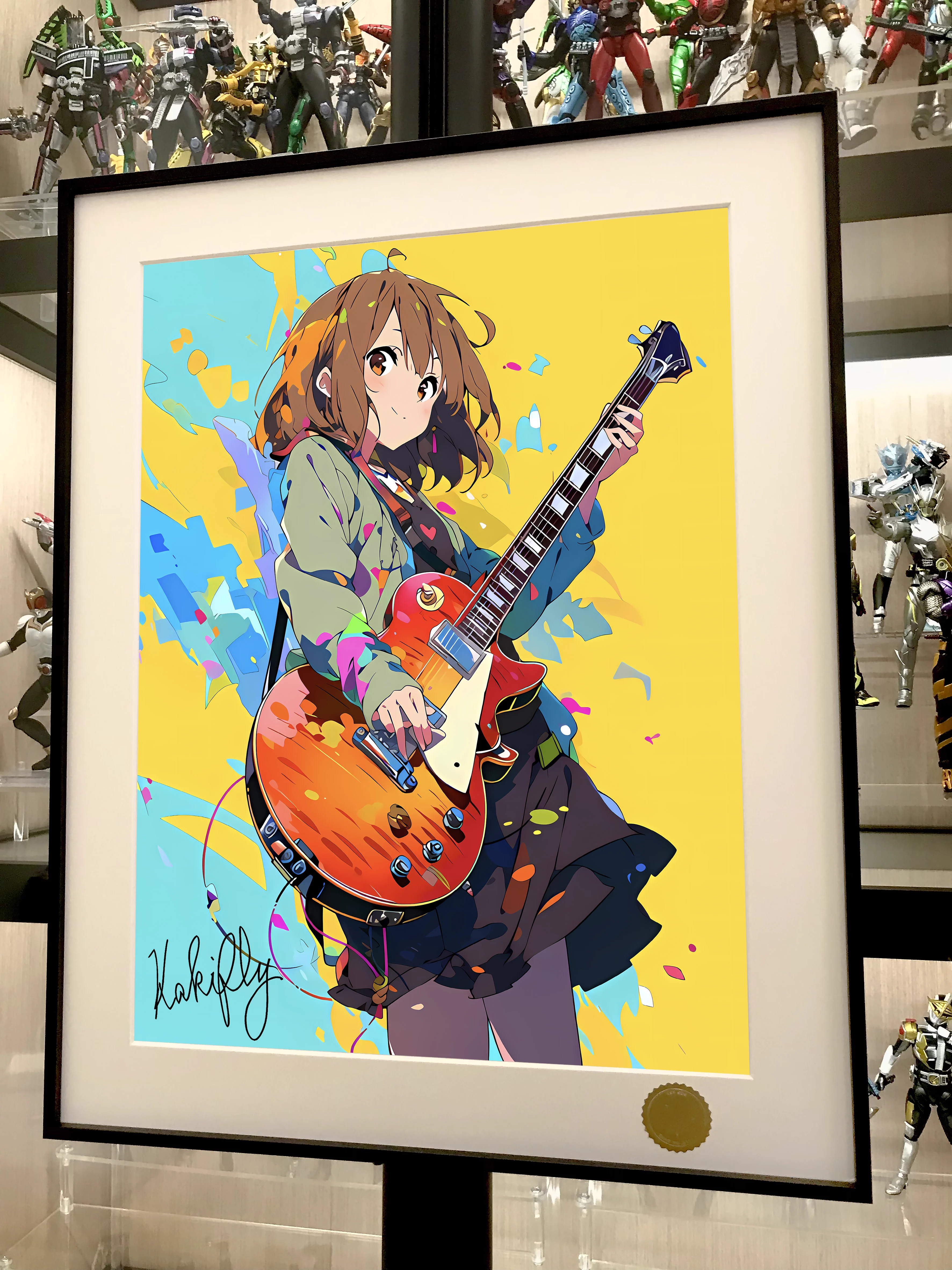 【Pre-sale】Decorative Painting of Hirasawa Yui-K-ON！-XingKong Studio