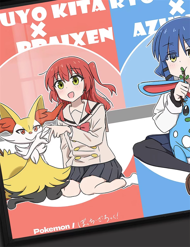 【In stock】Decorative Painting of Gotoh Hitori-Bocchi The Rock!-Billion Birds Studio