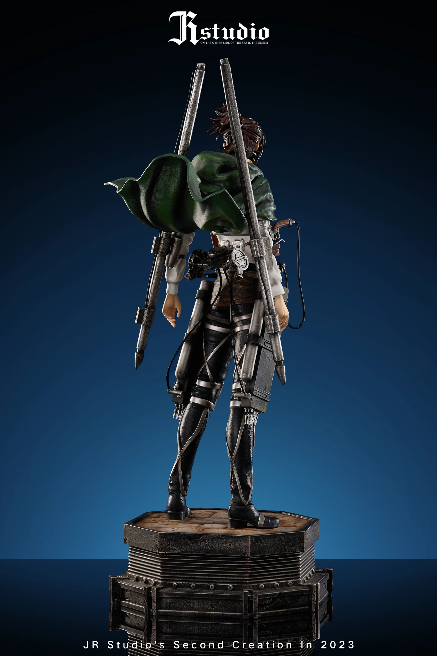 【Sold out】1/4 Scale Hange Zoe-Attack on Titan-JR studio