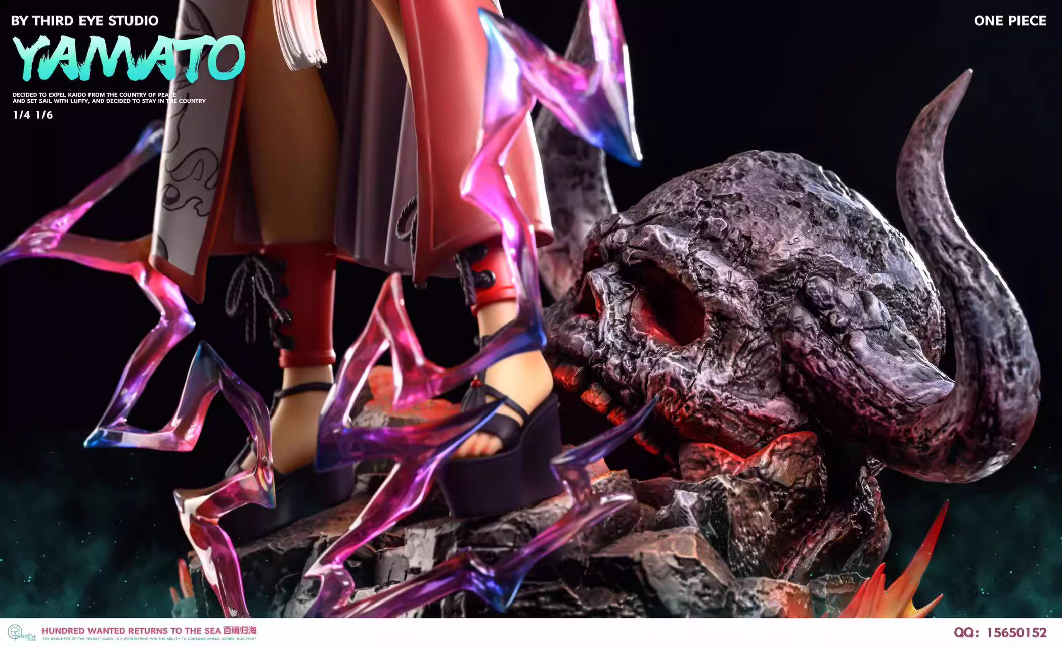 【Pre-sale】1/4 & 1/6 Scale Yamato-One Piece-Third Eye Studio