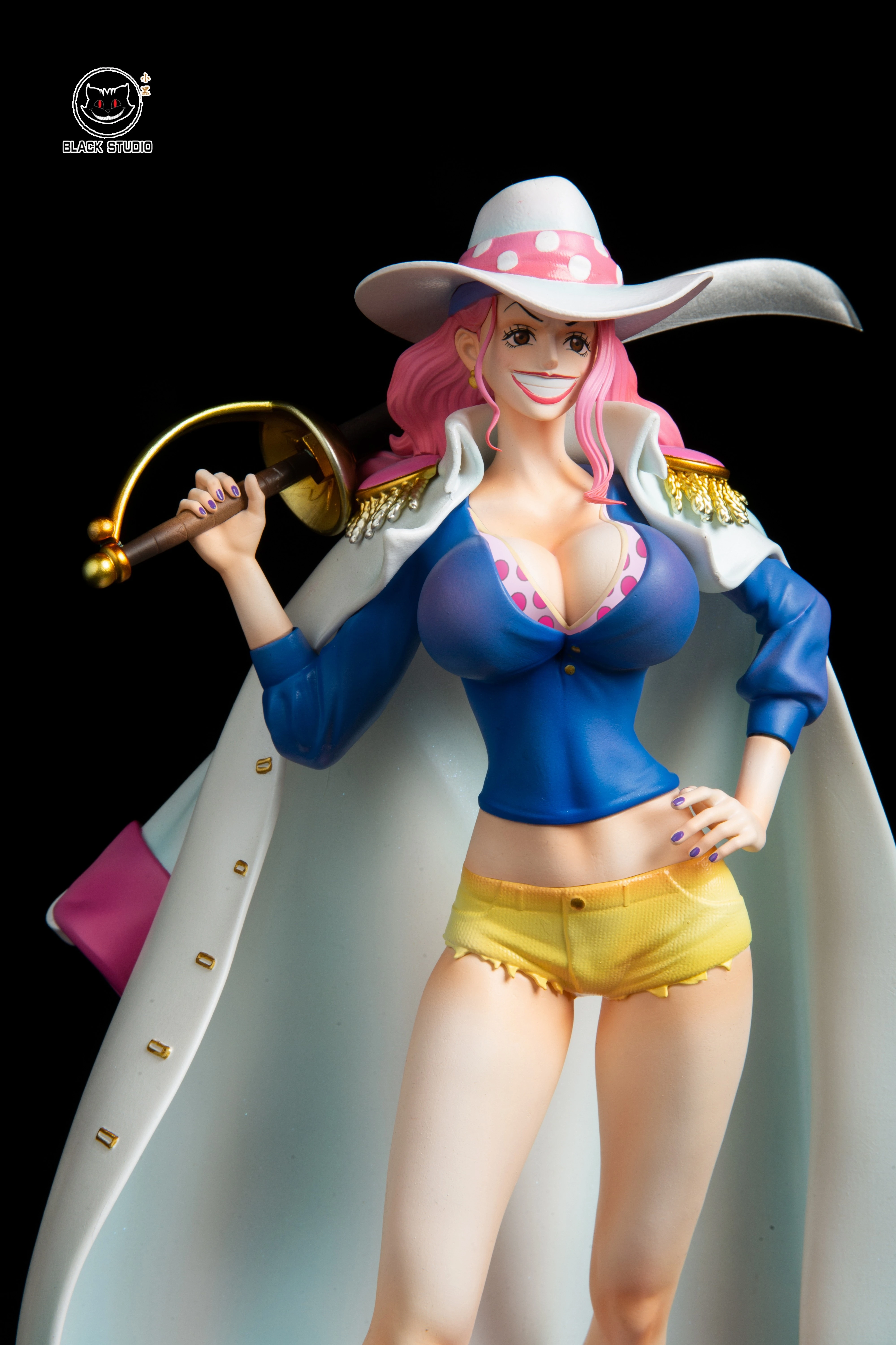 【Pre-sale】Young Charlotte Linlin-One piece-Black Studio