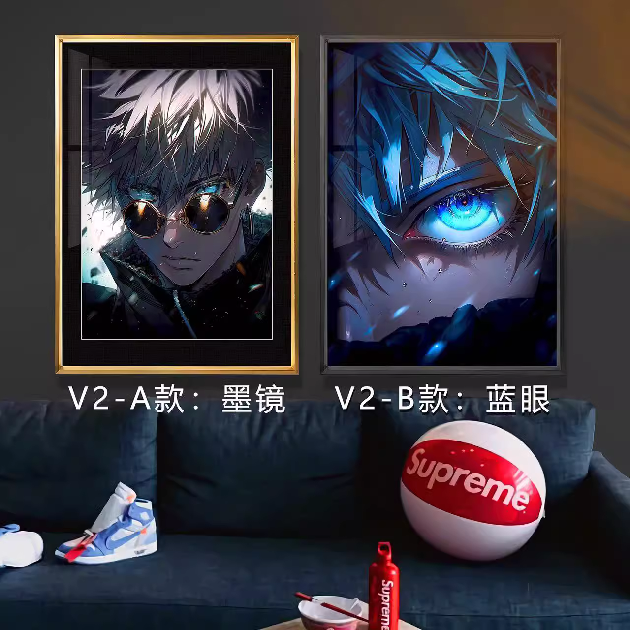 【In stock】Decorative Painting of Gojo-Billion Birds Studio