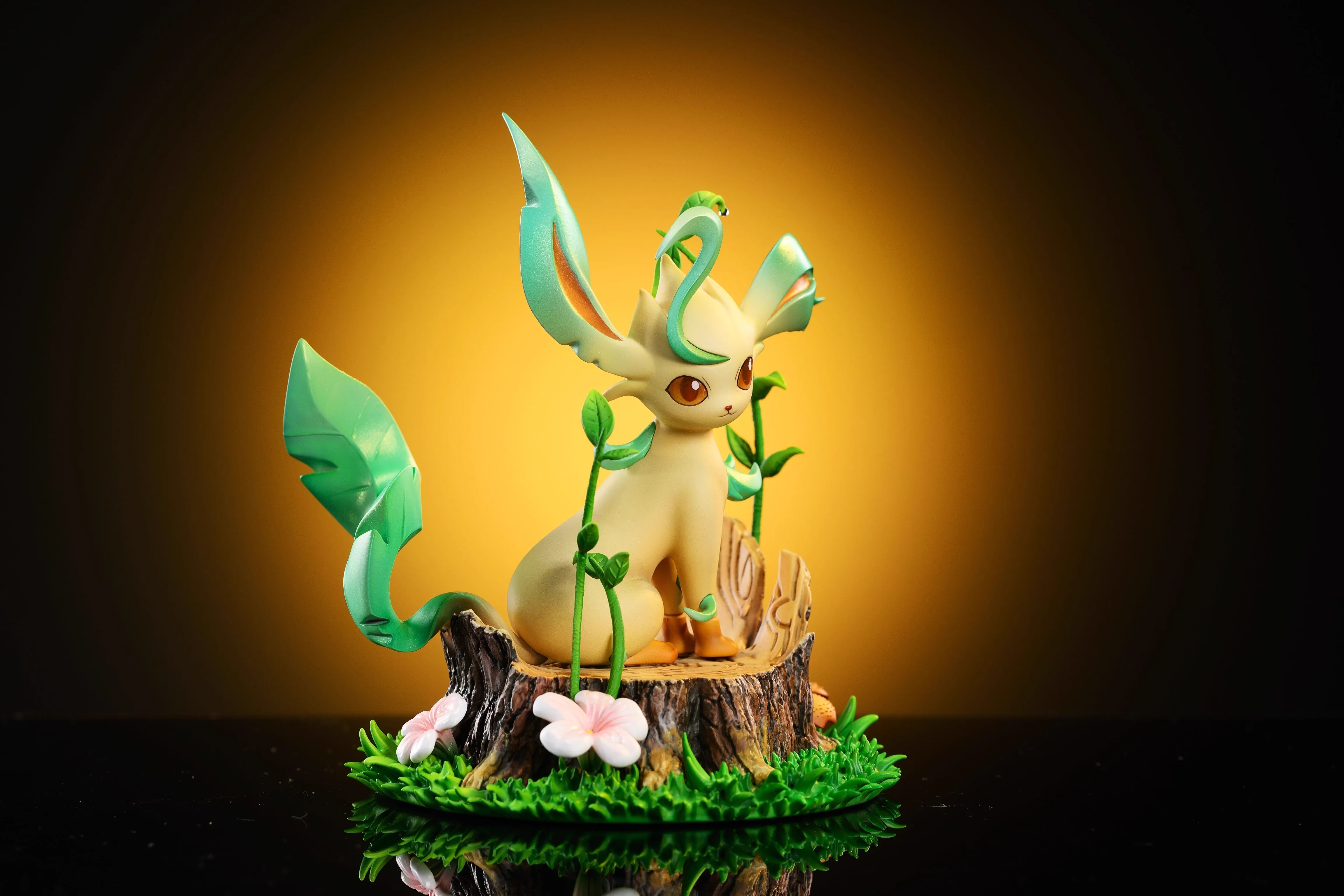 【Sold out】Leafeon-Pokemon-Digital Monster Studio