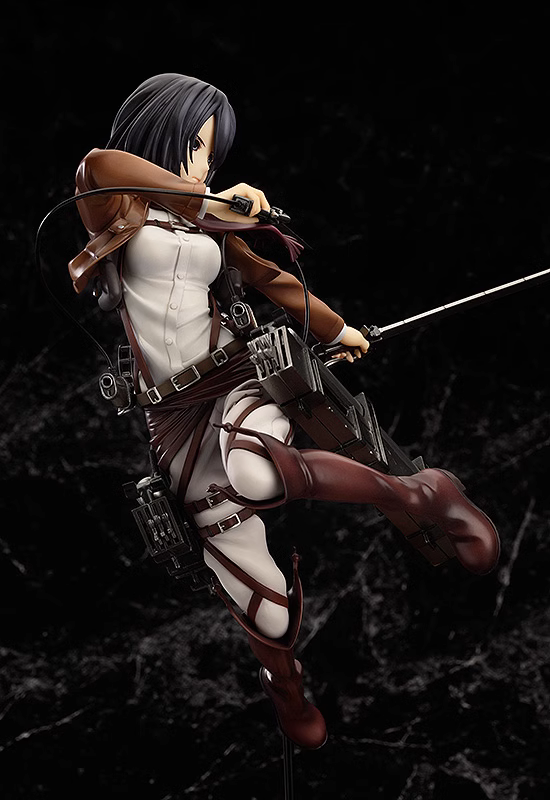 【Sold out】1/8 Scale Mikasa·Ackerman-Attack on Titan-GSC studio
