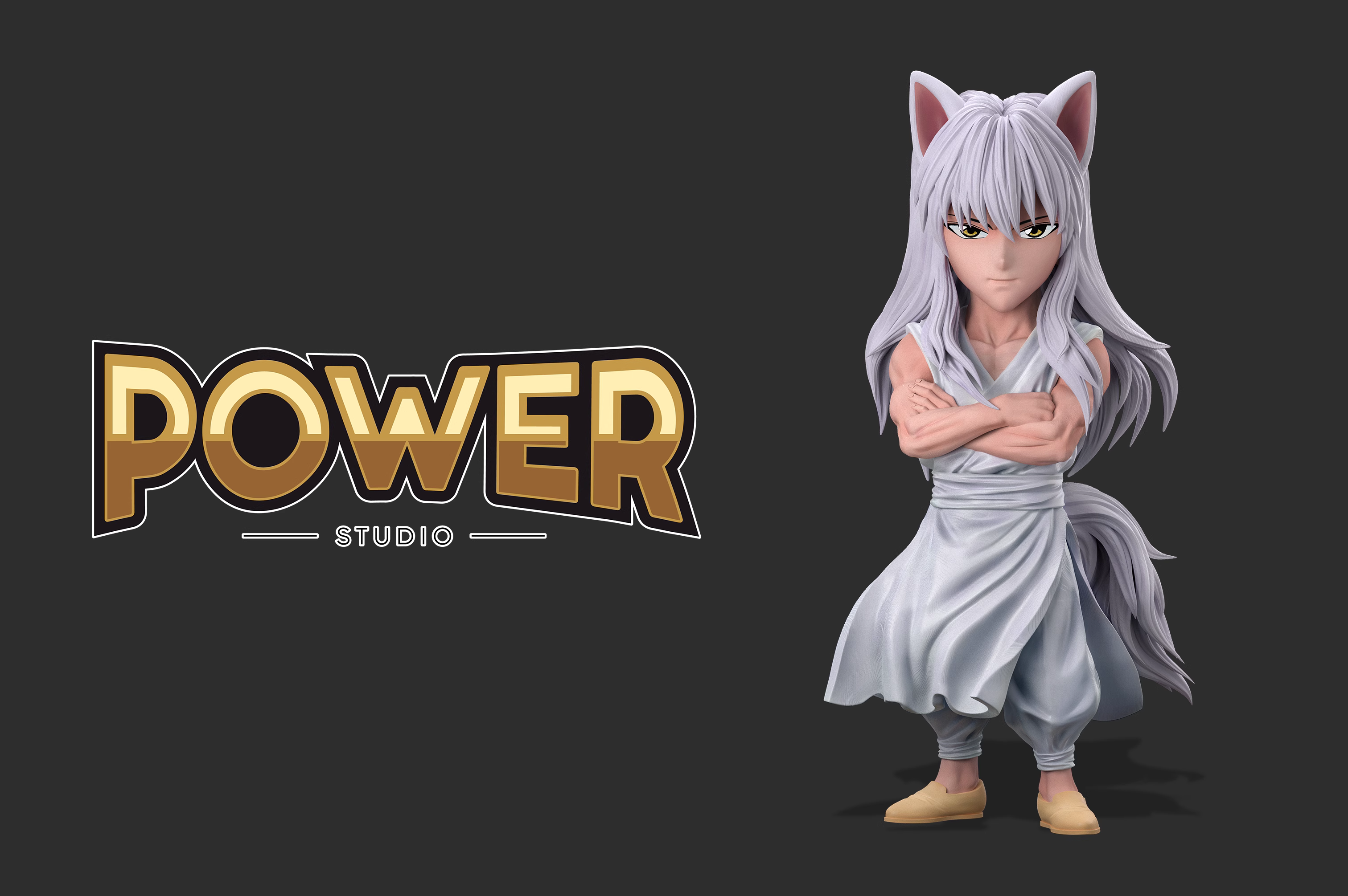 【Pre-sale】WCF Scale Kurama-YuYu Hakusho-Power Studio