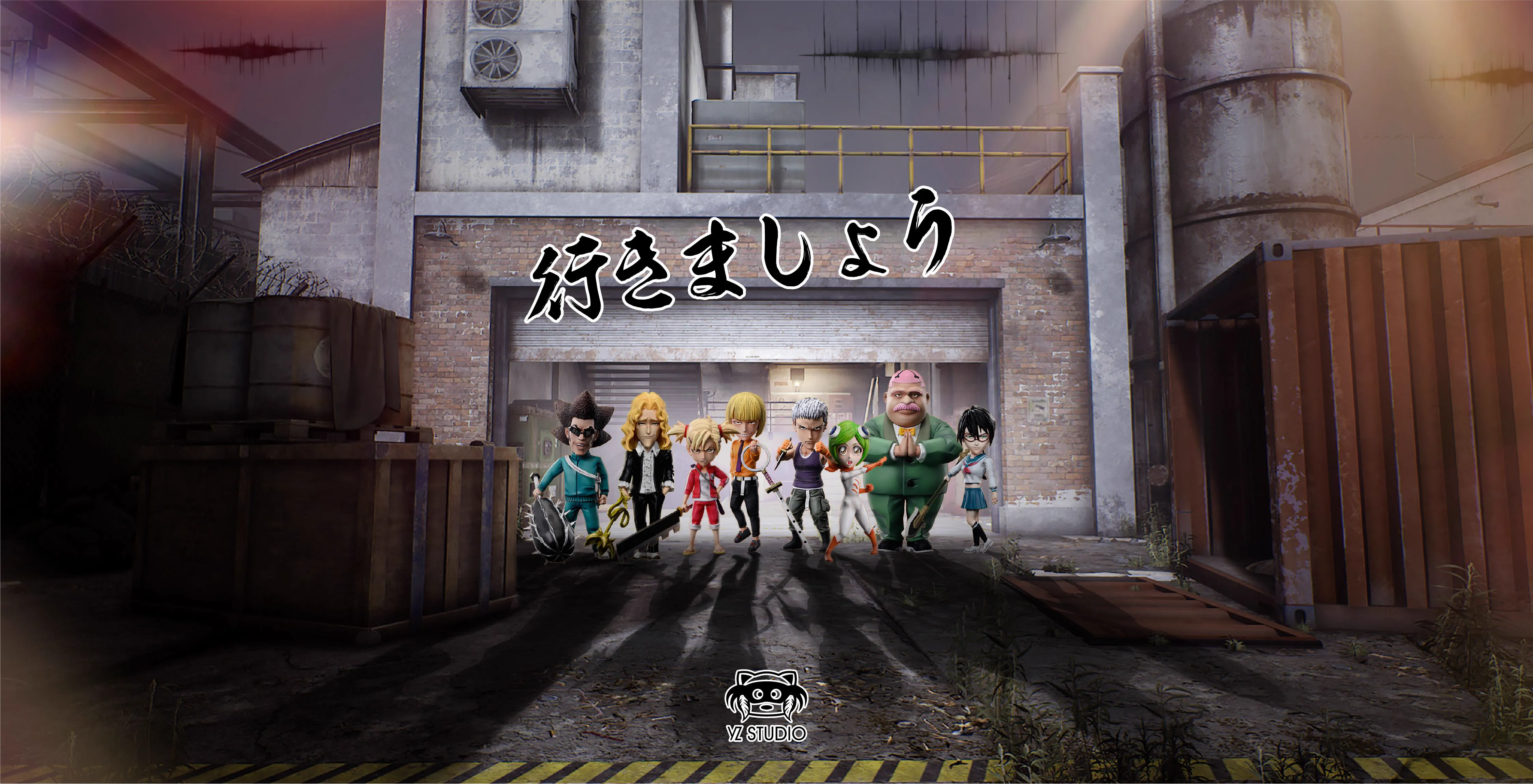 【Pre-sale】Yadoumaru Lisa & ローズ-YZ Studio