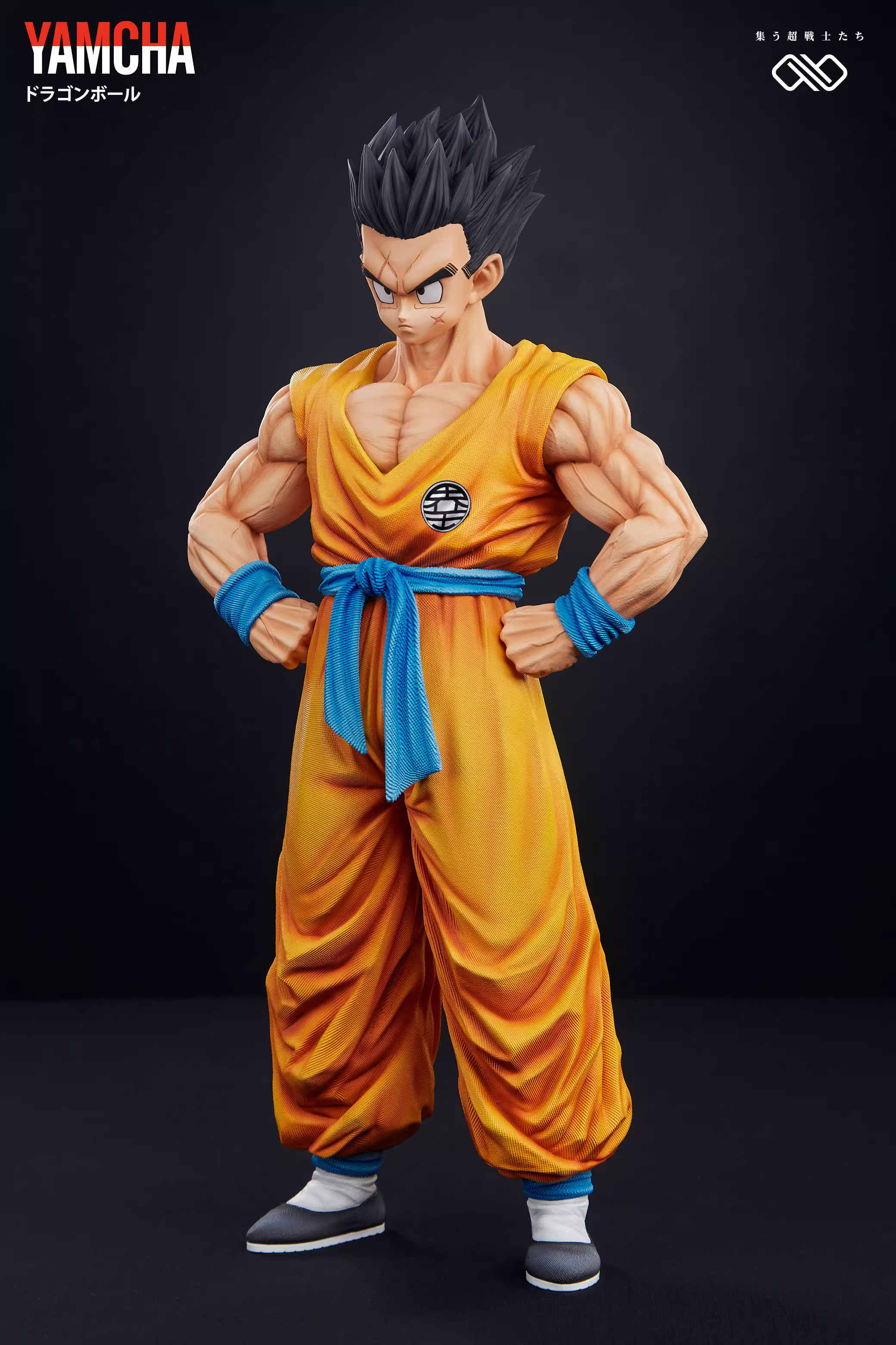 【Pre-sale】1/4 & 1/6 Scale Krillin & Yamcha-∞ Studio