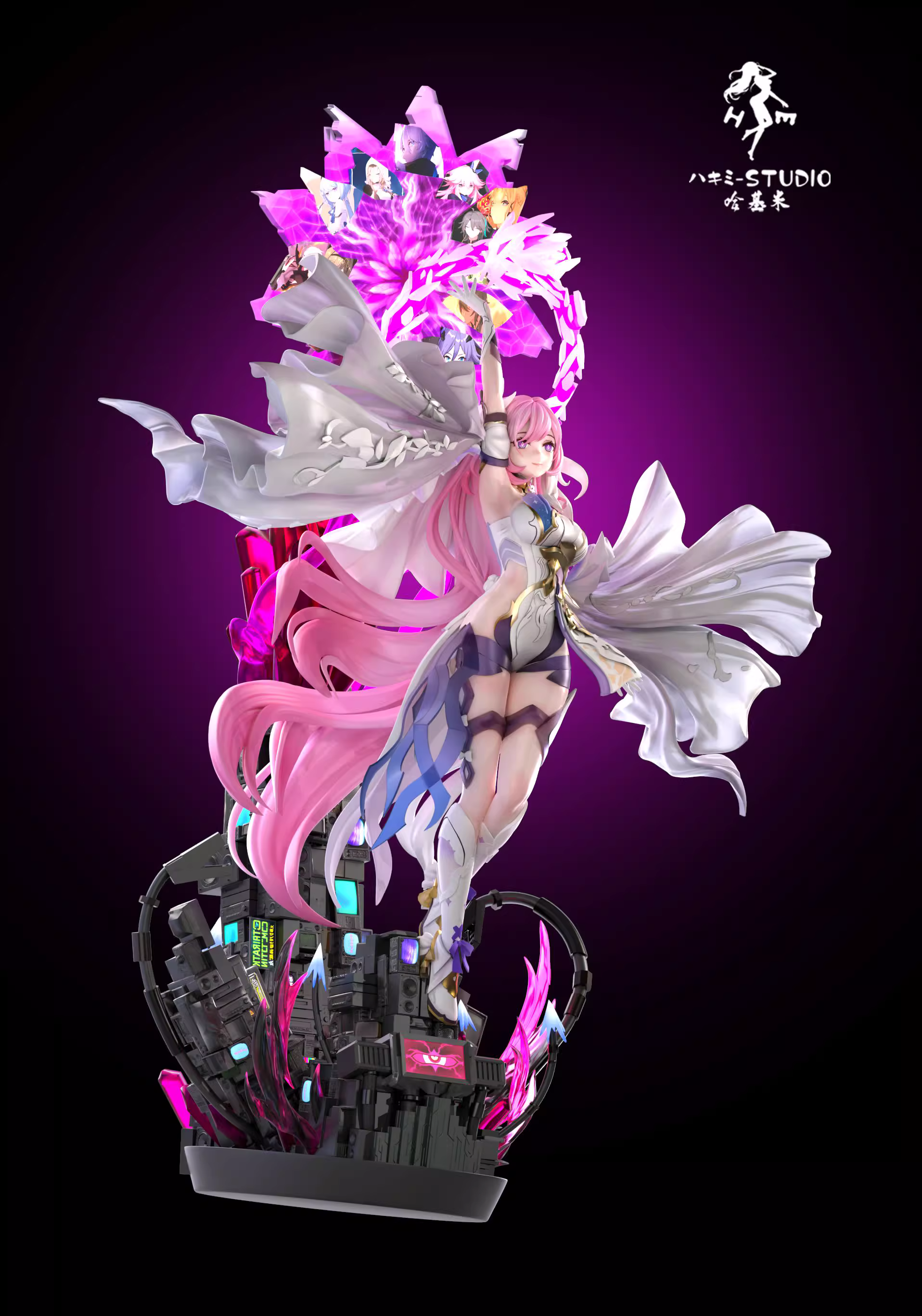 【Sold out】1/6 Scale Elysia-Honkai Impact 3-HaJiMi Studio