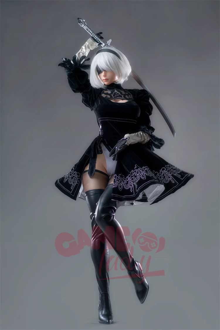 【Pre-sale】1/1 Scale Yorha No. 2 Type B (2B)-NieR:Automata-GAME_lady Studio