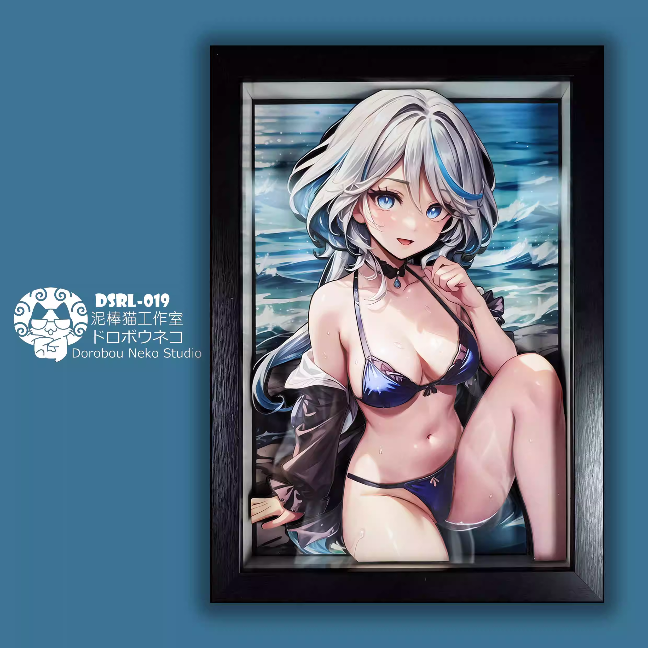 【In stock】DSRL-019 Decorative Painting of Furina-Genshin Impact-Dorobou Neko Studio