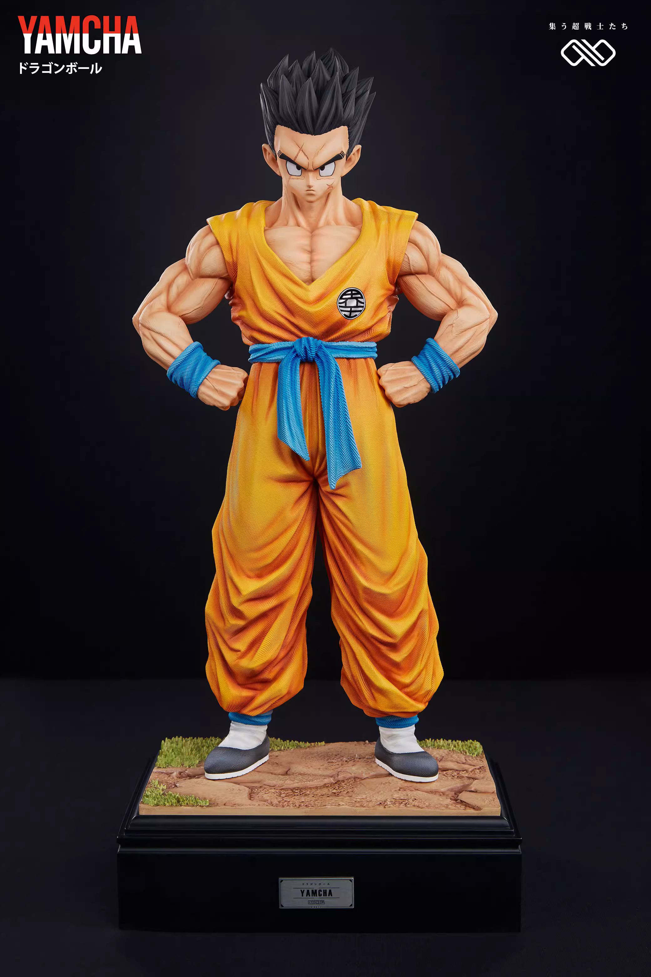 【Pre-sale】1/4 & 1/6 Scale Krillin & Yamcha-∞ Studio