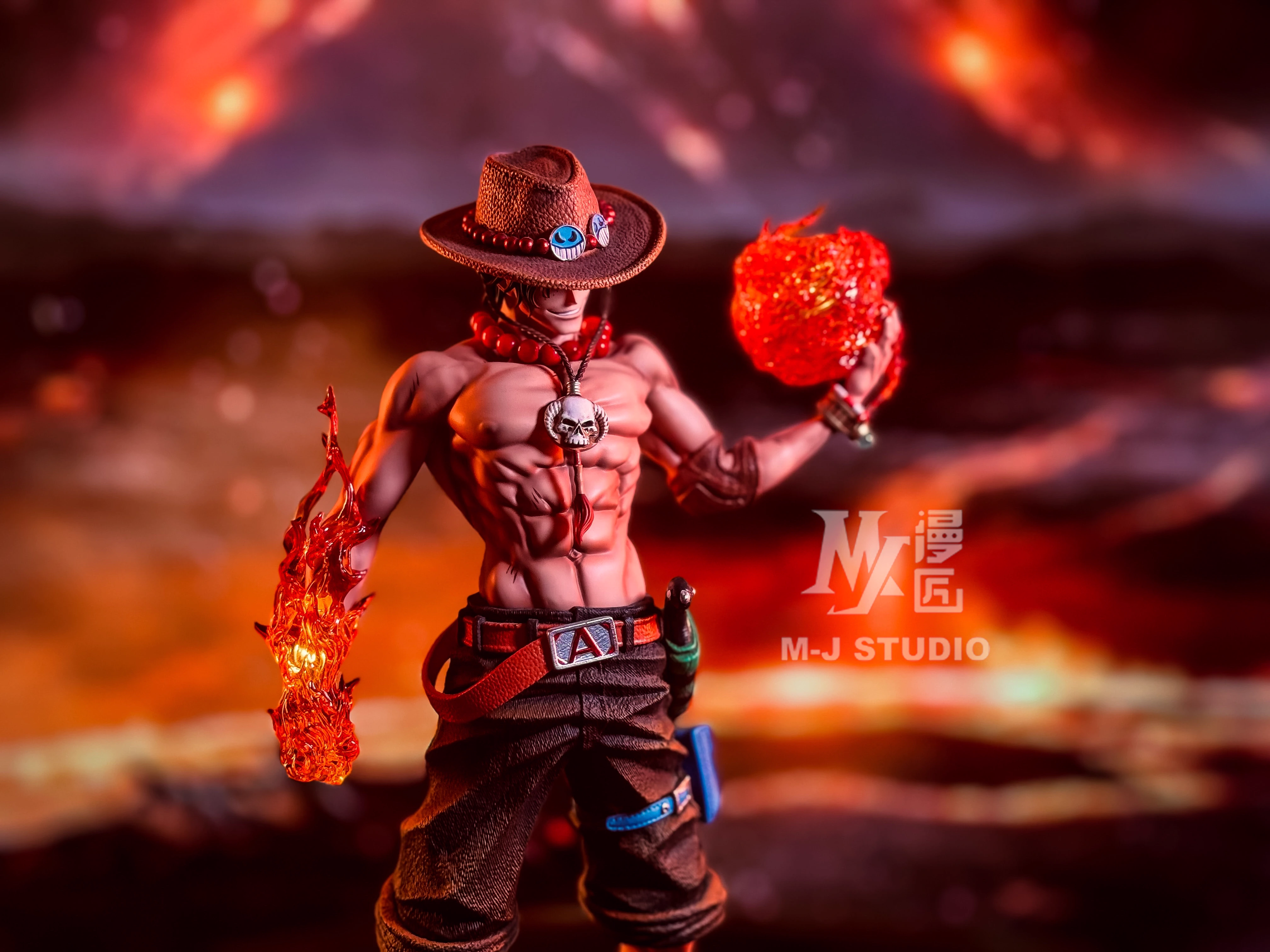 【Pre-sale】POP Scale Ace-One Piece-M-J Studio