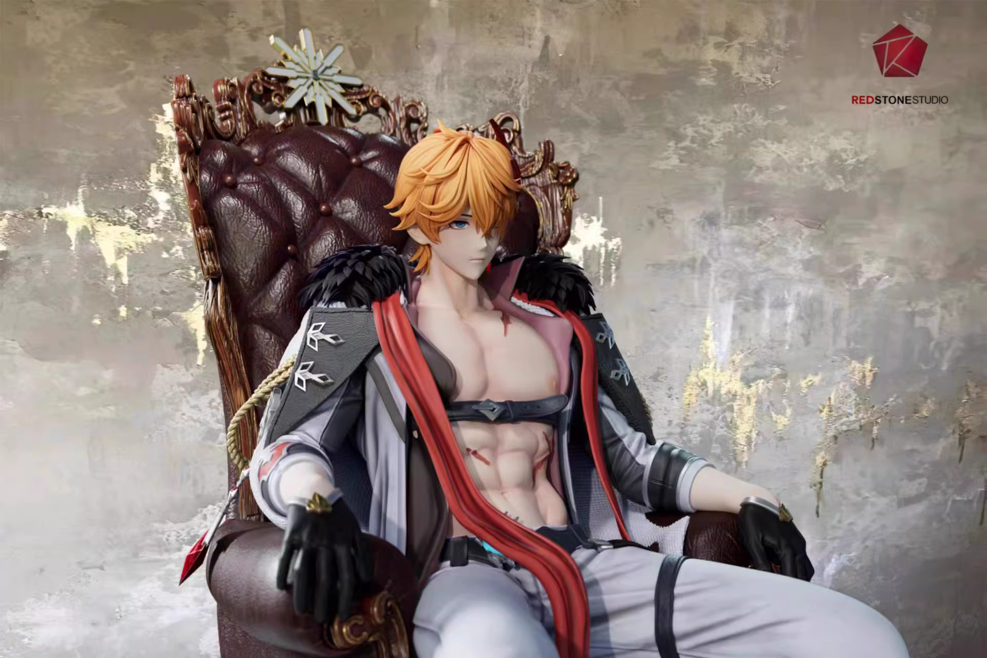 【In stock】1/6 Scale Tartaglia-Genshin Impact-Red Stone Studio