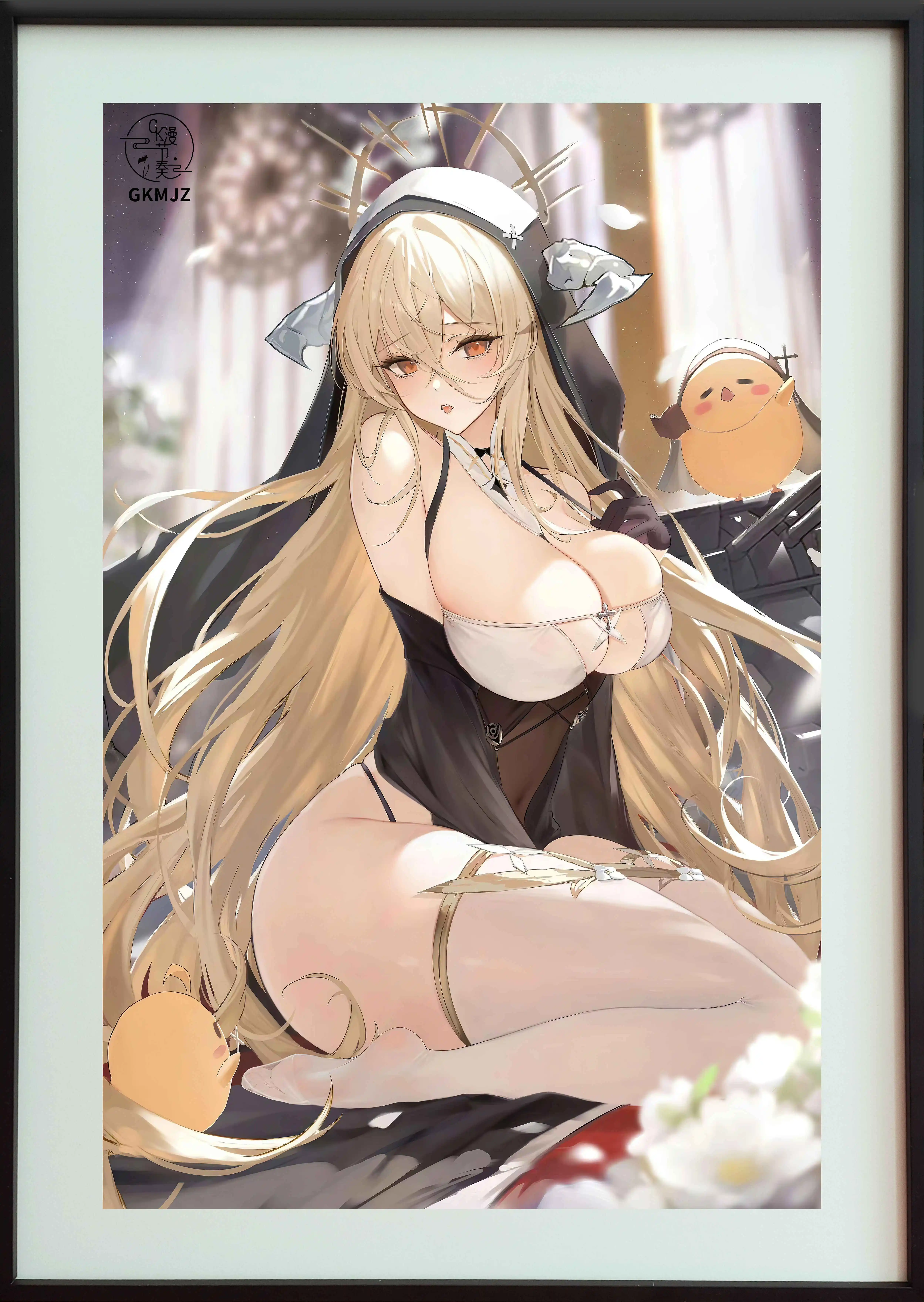 【In stock】Decorative Painting of Implacable-AzureLane-GKMJZ Studio